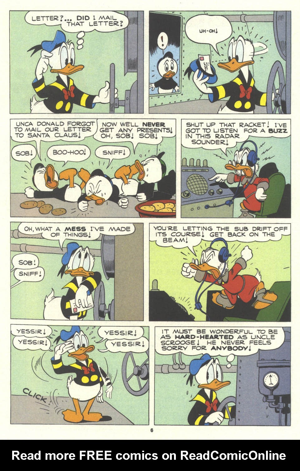 Read online Walt Disney's Comics and Stories comic -  Issue #568 - 8
