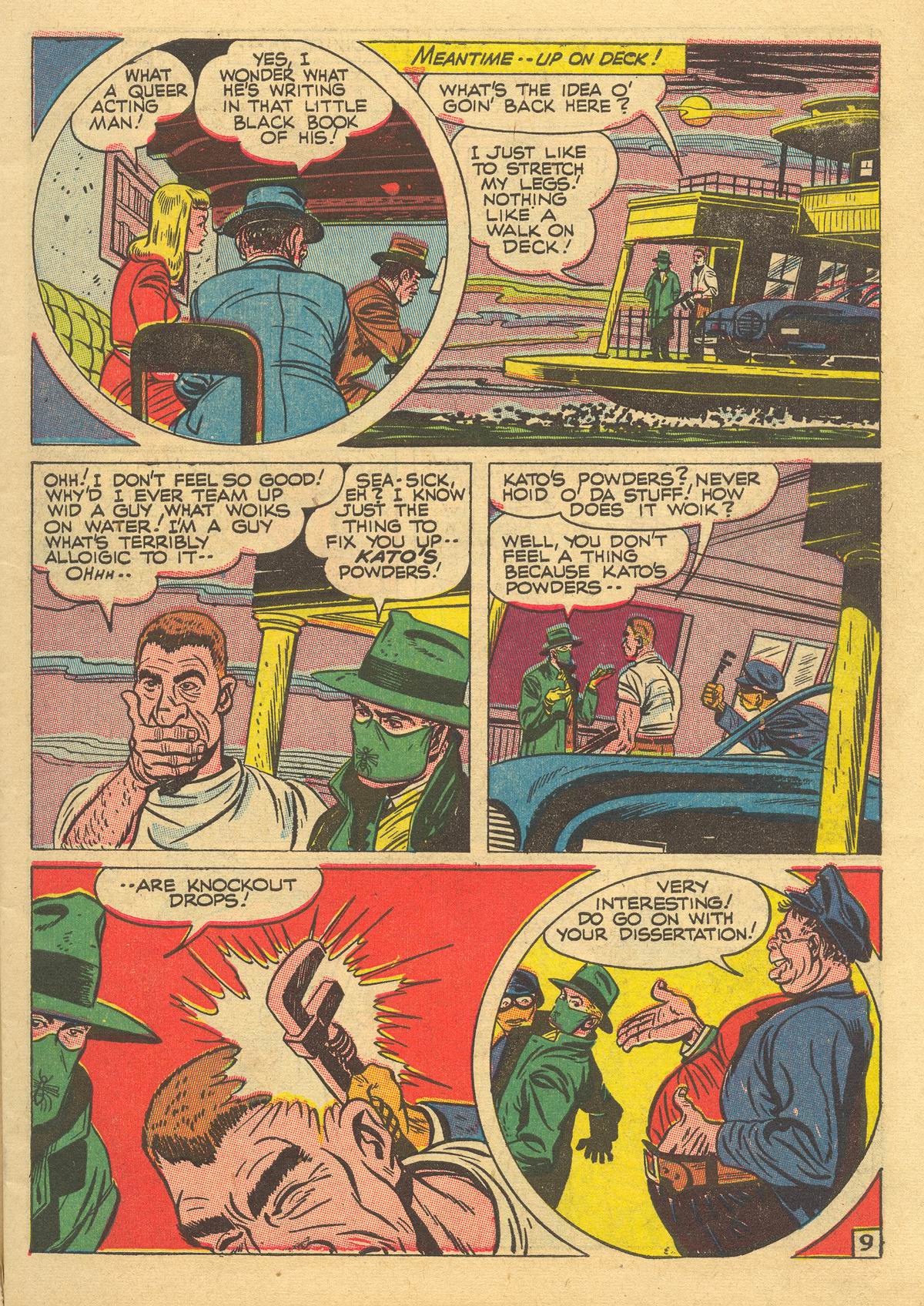 Read online Green Hornet Comics comic -  Issue #33 - 11