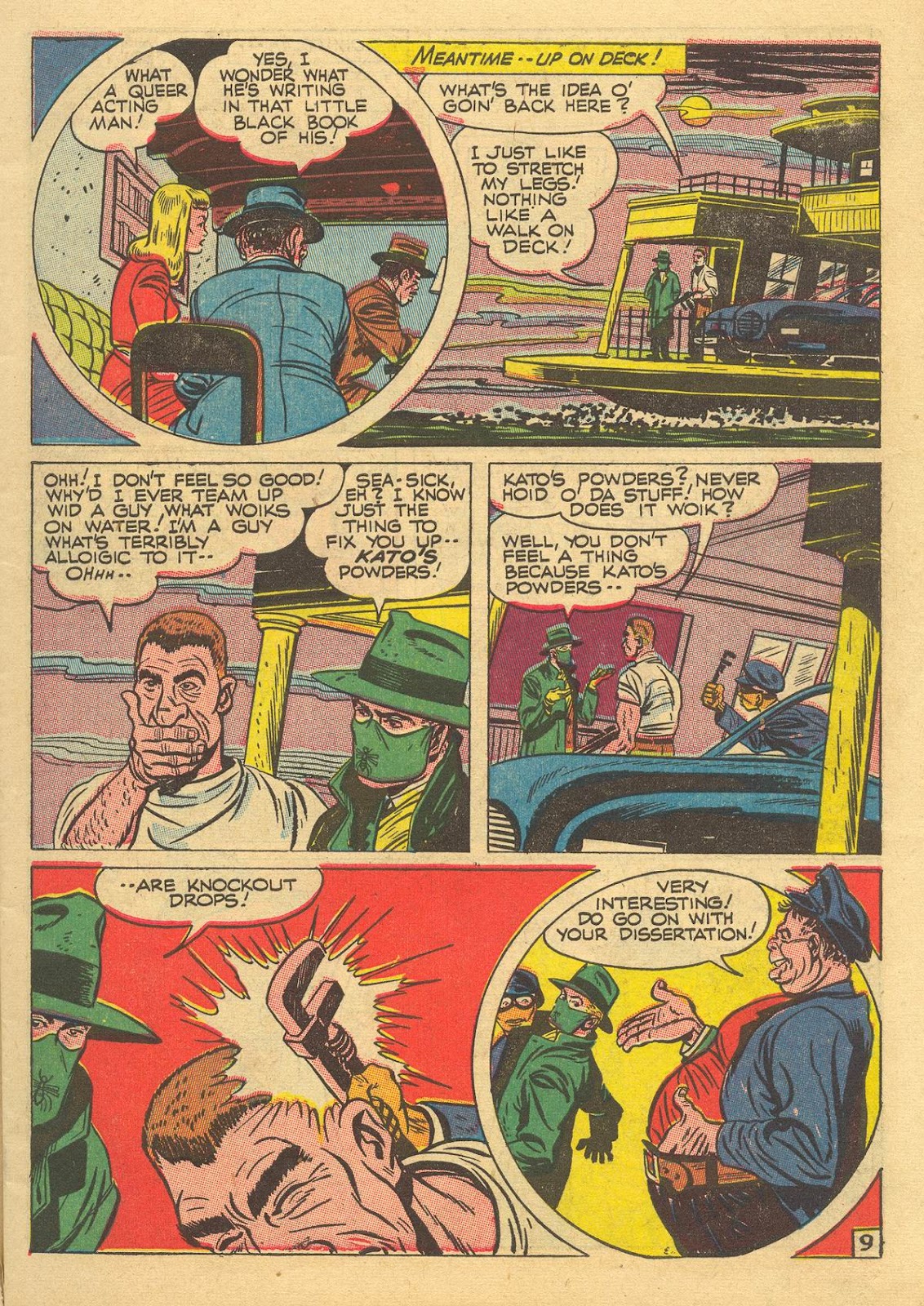 Green Hornet Comics issue 33 - Page 11