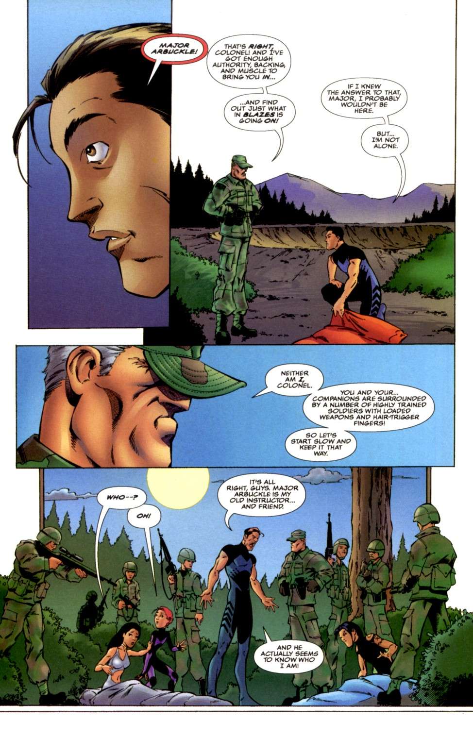 Read online Weapon Zero comic -  Issue #1 - 20