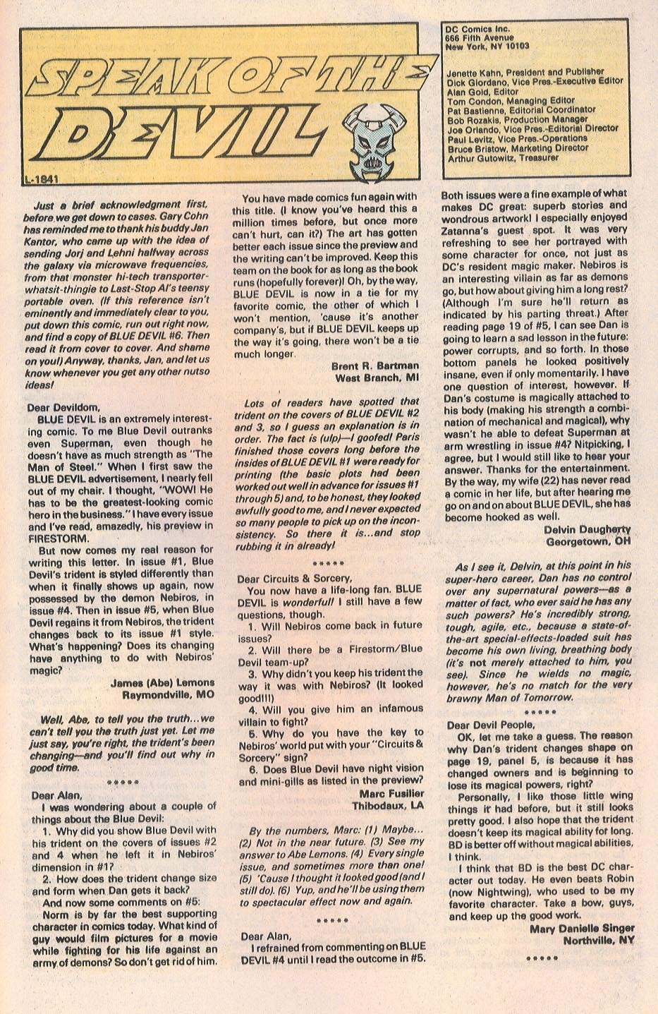 Read online Blue Devil comic -  Issue #9 - 25