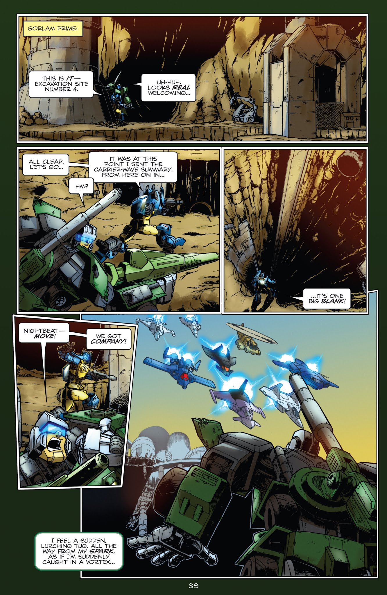 Read online Transformers: The IDW Collection comic -  Issue # TPB 4 (Part 1) - 40