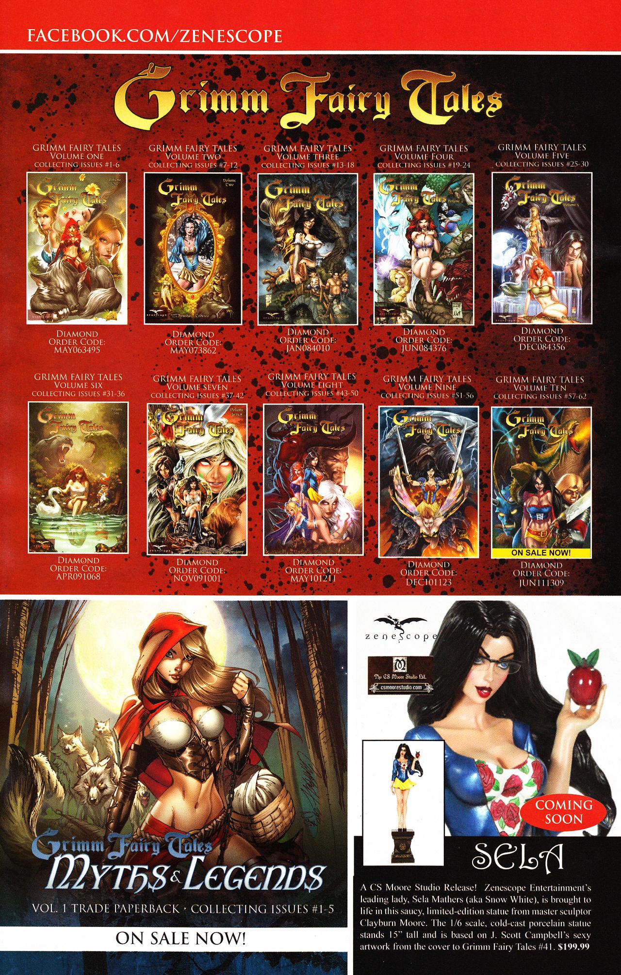 Read online Grimm Fairy Tales: Myths & Legends comic -  Issue #8 - 28