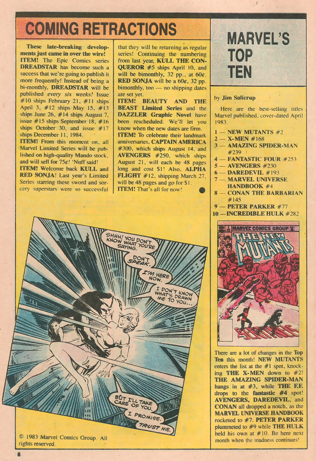 Read online Marvel Age comic -  Issue #13 - 10