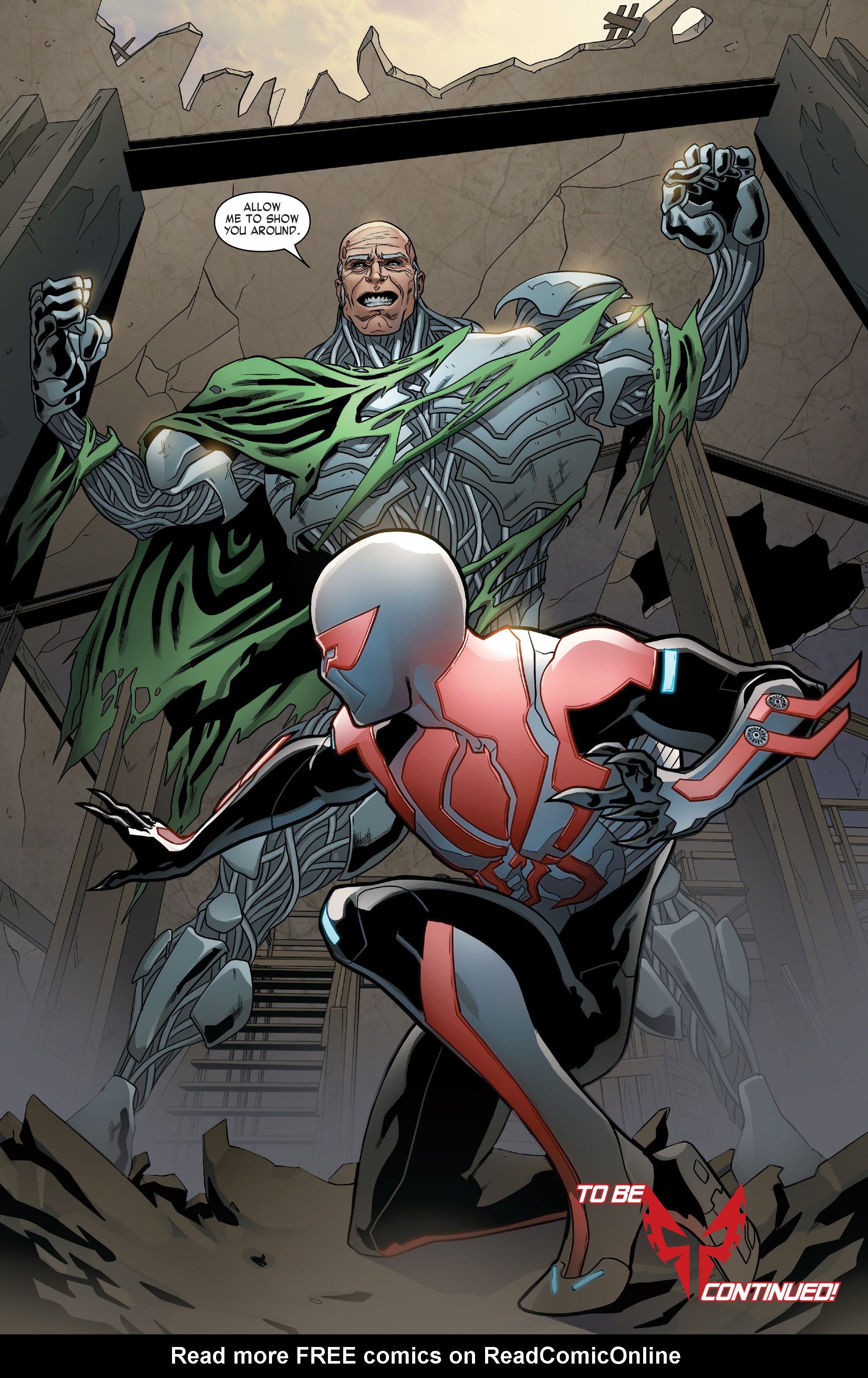 Read online Spider-Man 2099 (2015) comic -  Issue #2 - 23