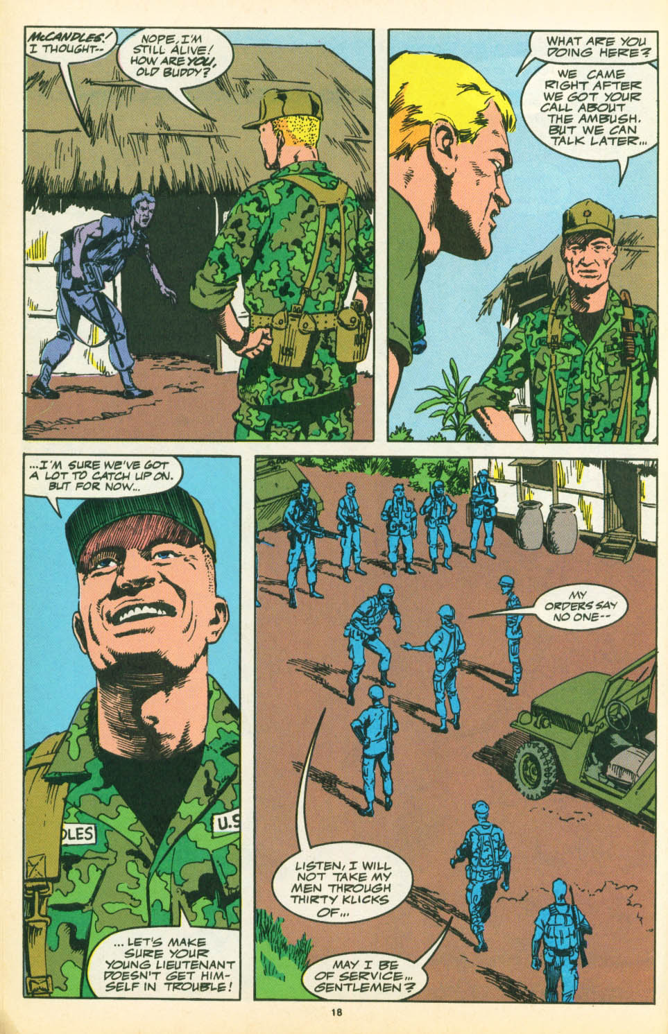 Read online The 'Nam comic -  Issue #34 - 15