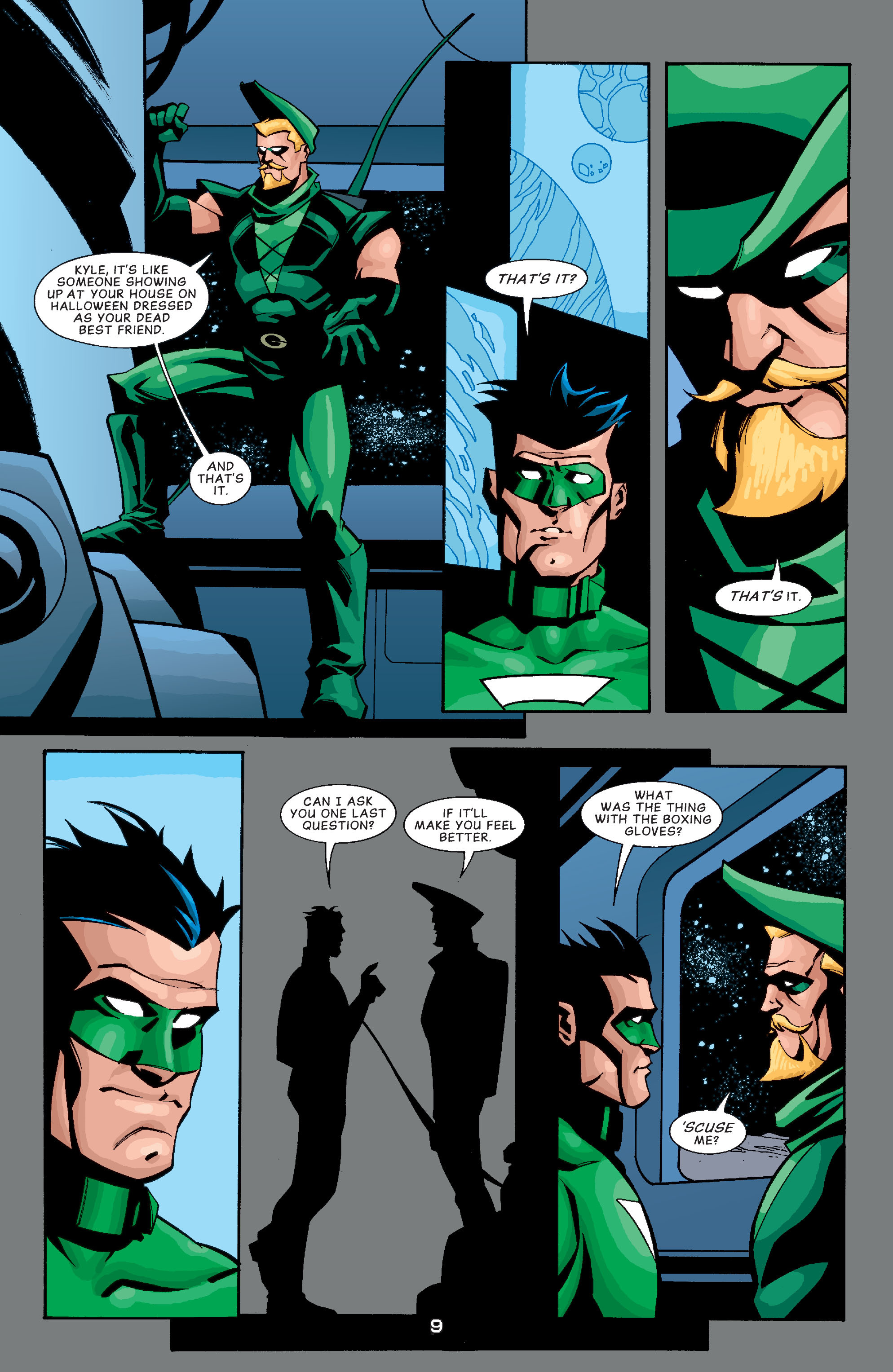 Read online Green Arrow (2001) comic -  Issue #19 - 10