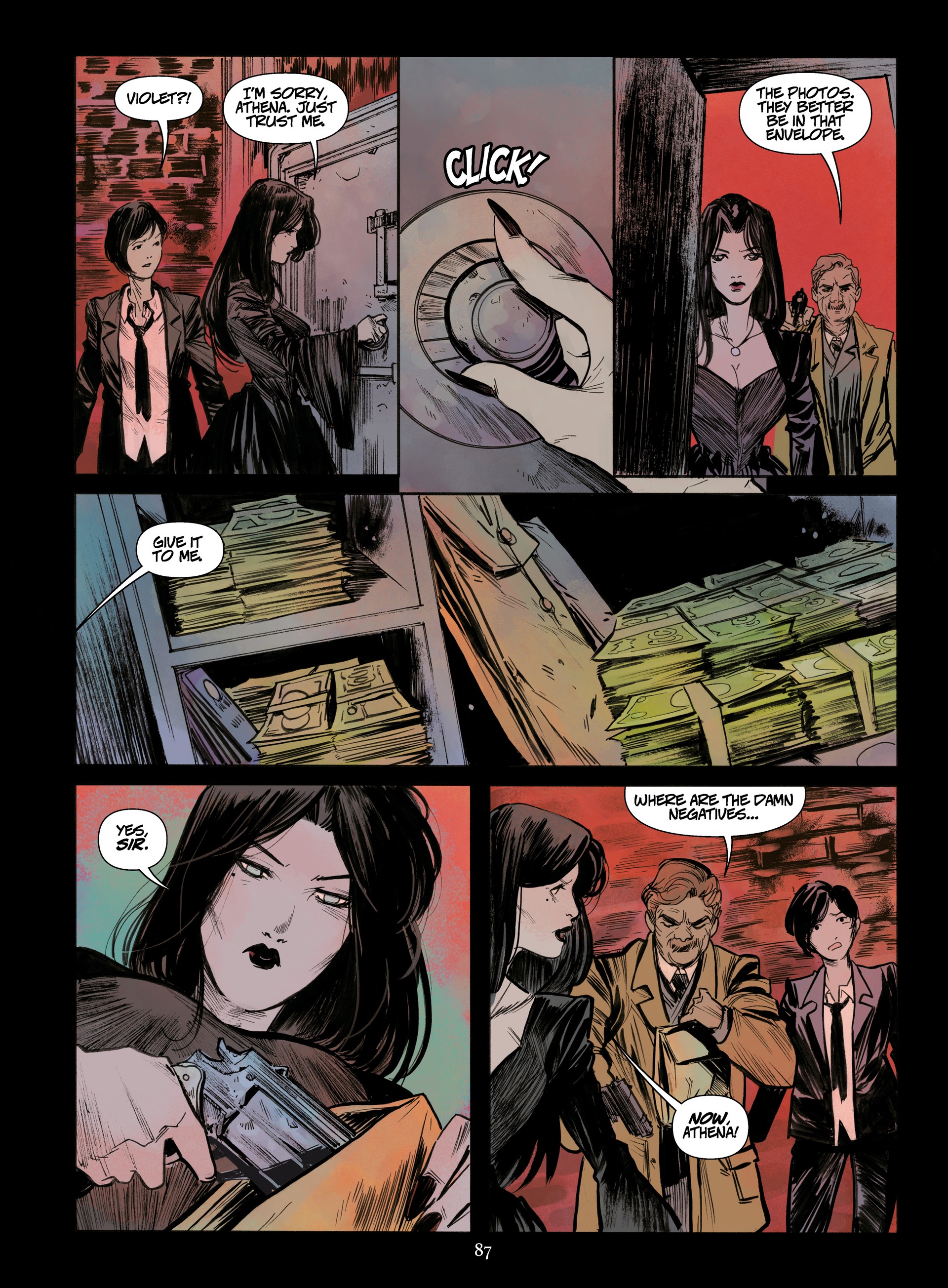 Read online Carmilla: The First Vampire comic -  Issue # TPB - 88