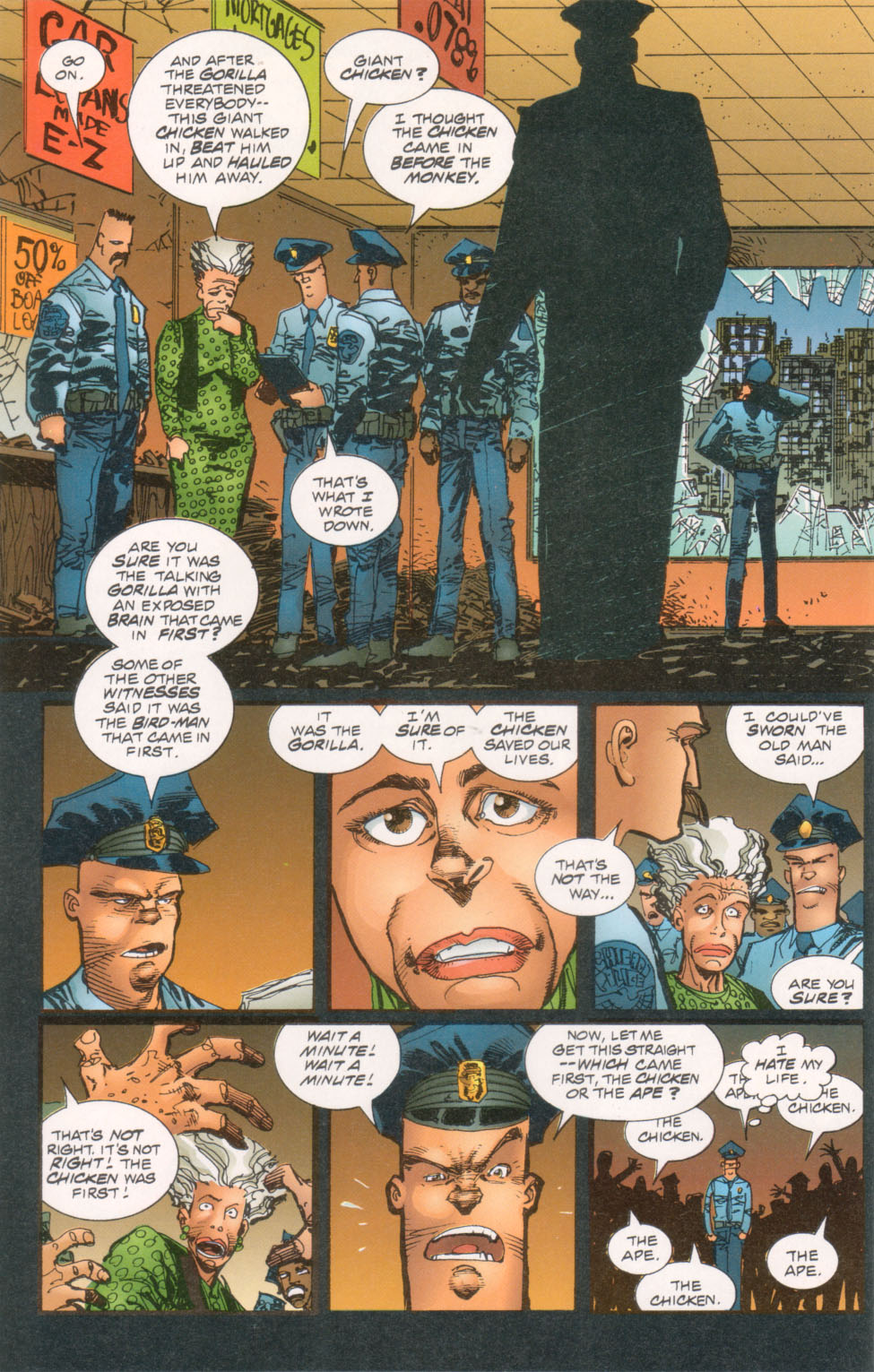 Read online The Savage Dragon (1993) comic -  Issue #29 - 9