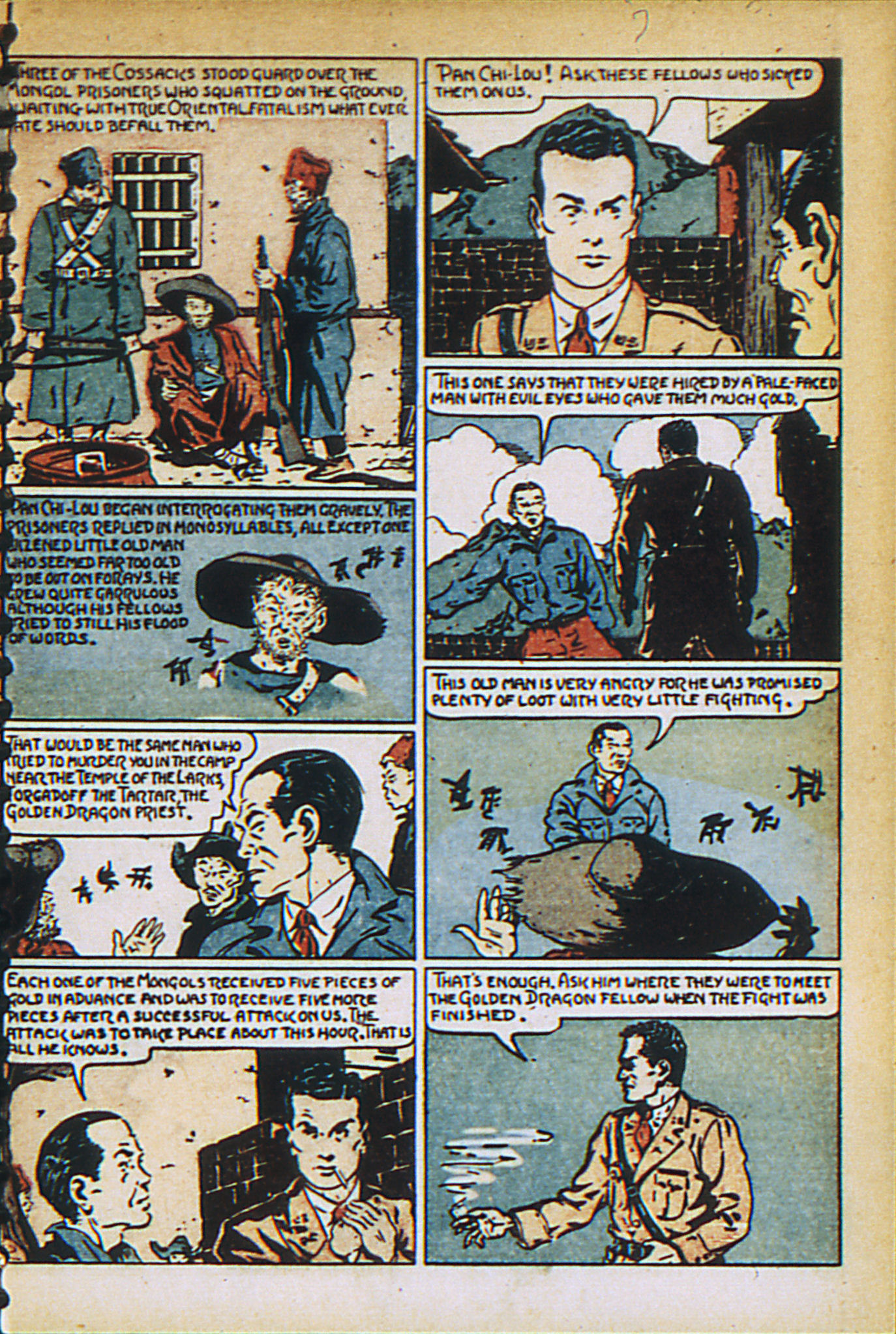 Read online Adventure Comics (1938) comic -  Issue #27 - 11