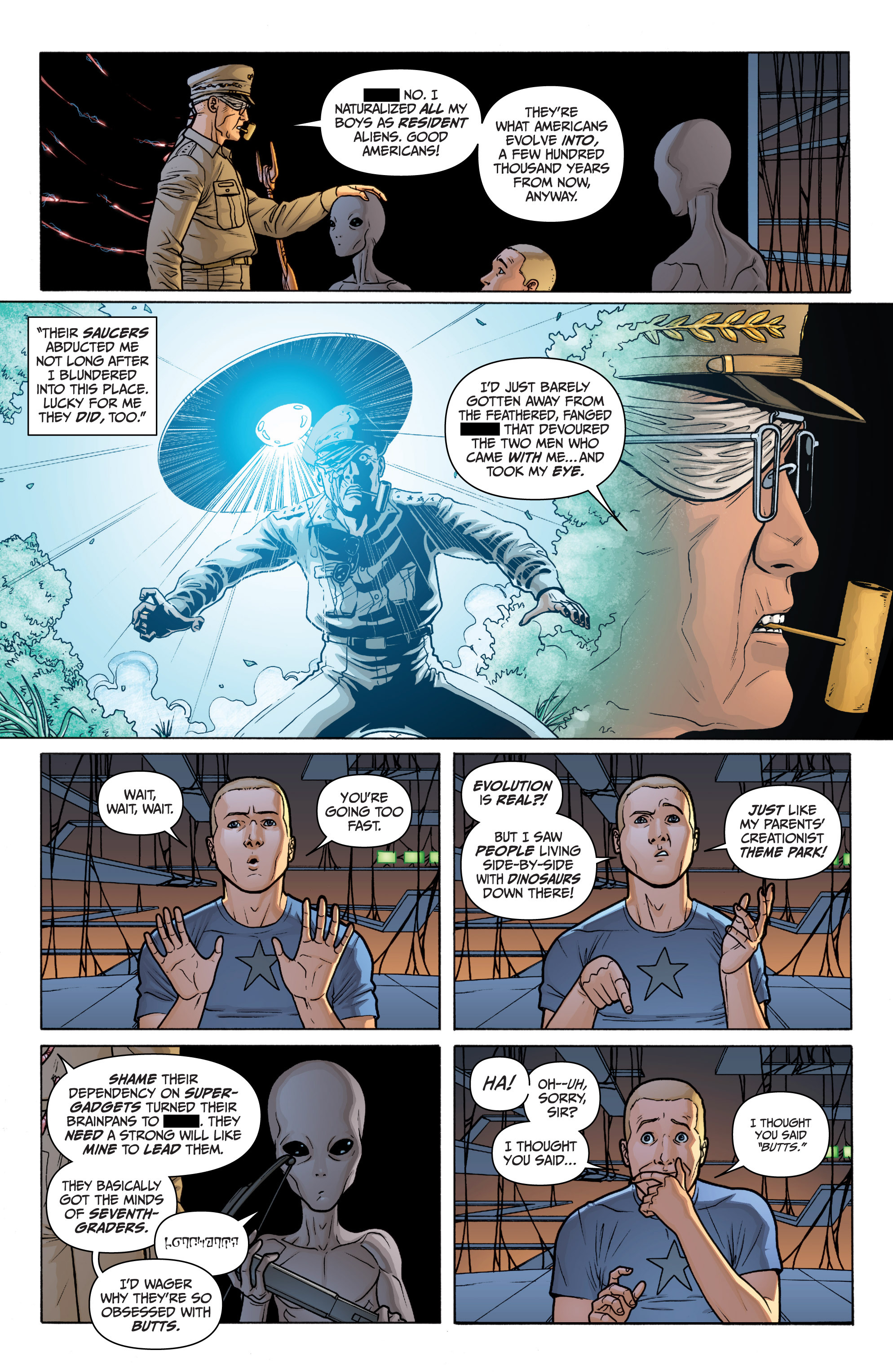 Read online Archer and Armstrong comic -  Issue #Archer and Armstrong _TPB 3 - 62