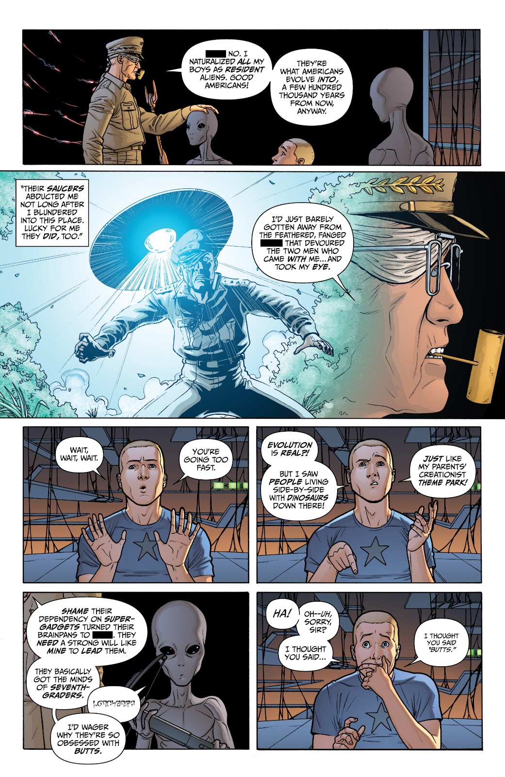 Archer and Armstrong issue TPB 3 - Page 62