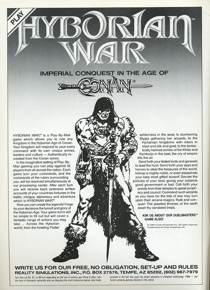 Read online The Savage Sword Of Conan comic -  Issue #142 - 2
