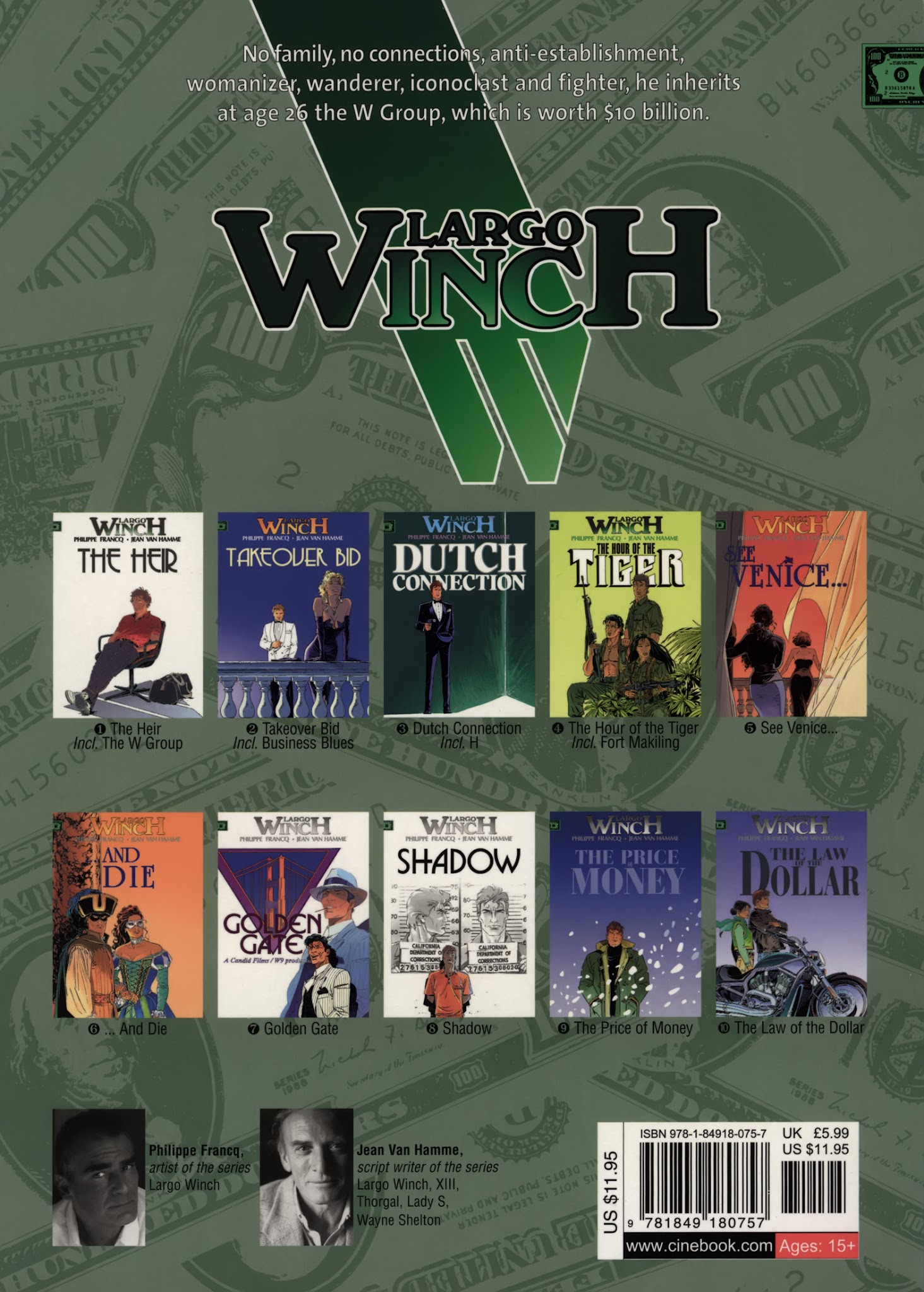 Read online Largo Winch comic -  Issue # TPB 8 - 51