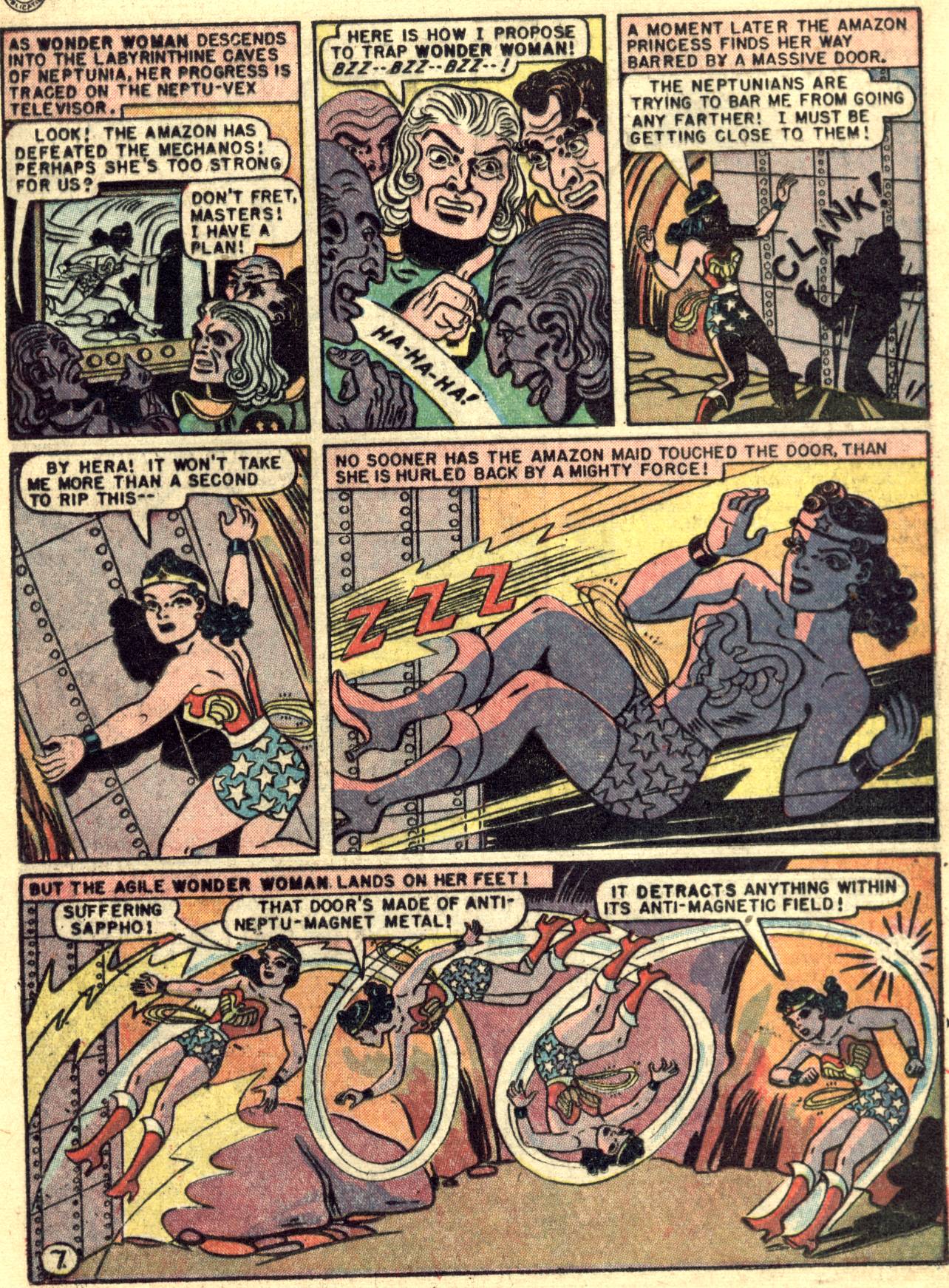 Read online Wonder Woman (1942) comic -  Issue #31 - 23