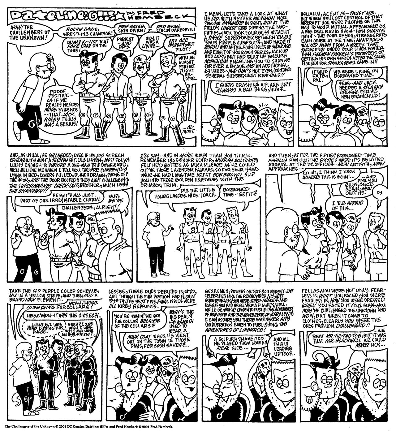 Read online The Nearly Complete Essential Hembeck Archives Omnibus comic -  Issue # TPB (Part 8) - 43
