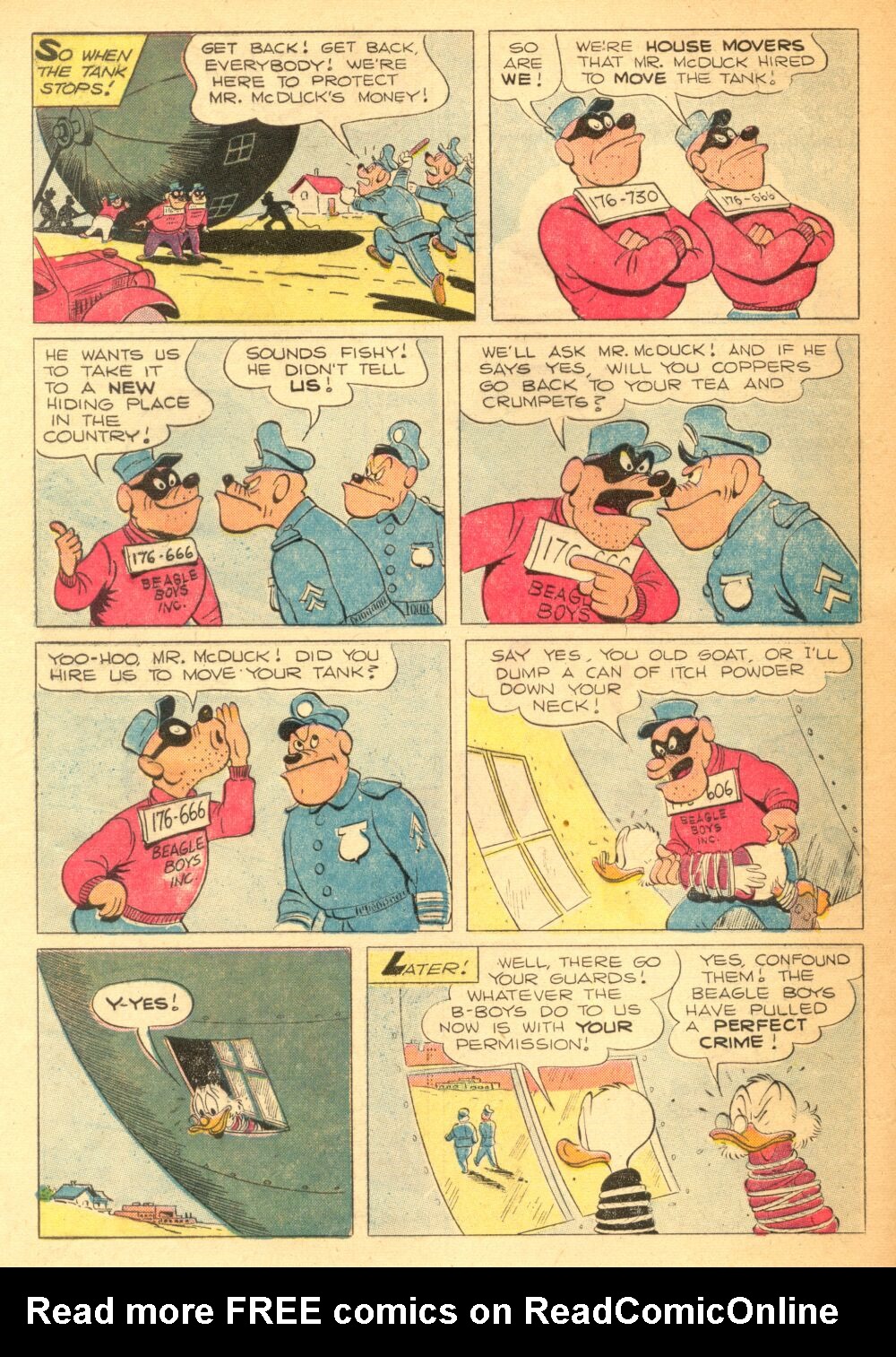 Read online Four Color Comics comic -  Issue #495 - 32