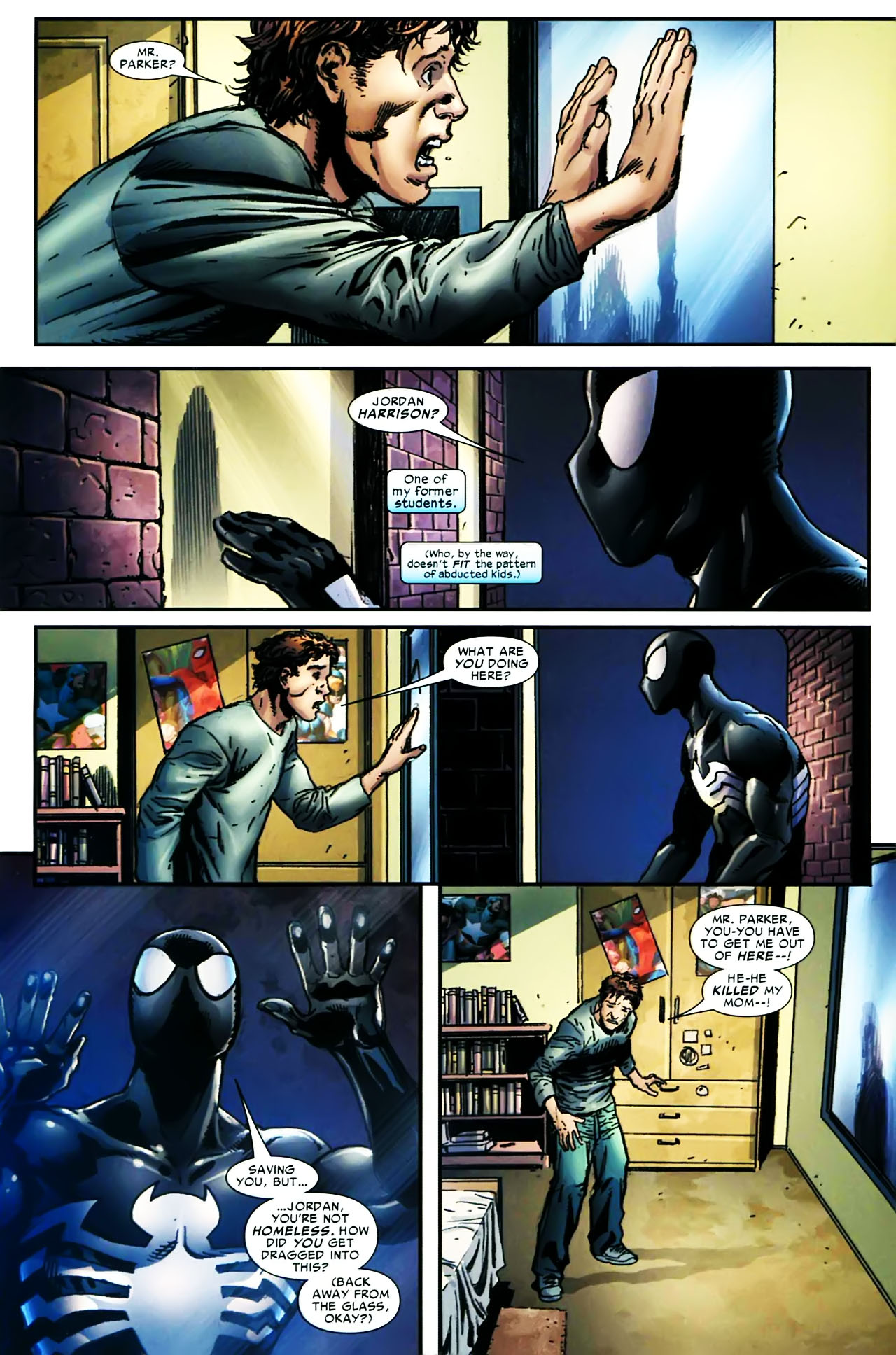 Read online The Sensational Spider-Man (2006) comic -  Issue #37 - 9