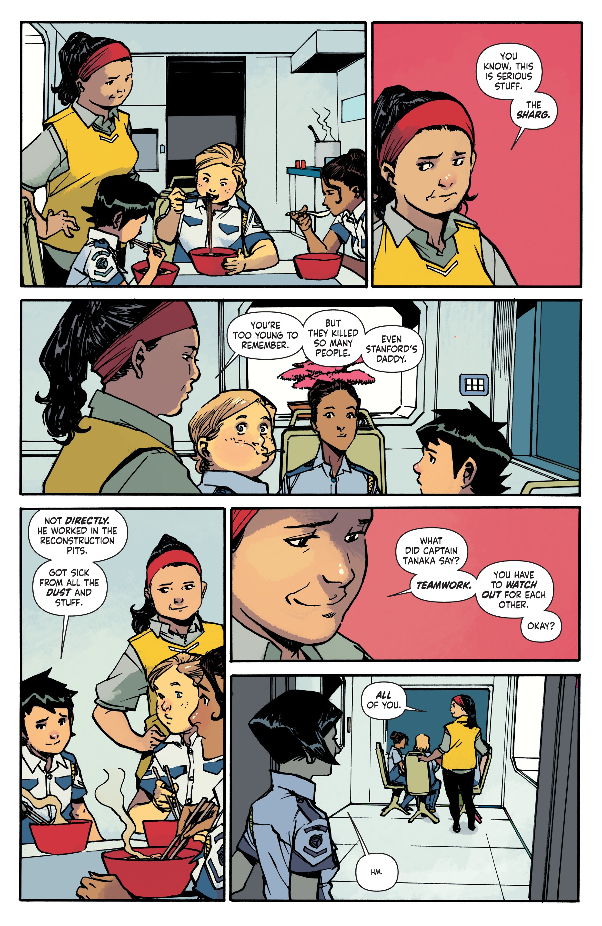 Read online Mech Cadet Yu comic -  Issue # _TPB 1 - 61