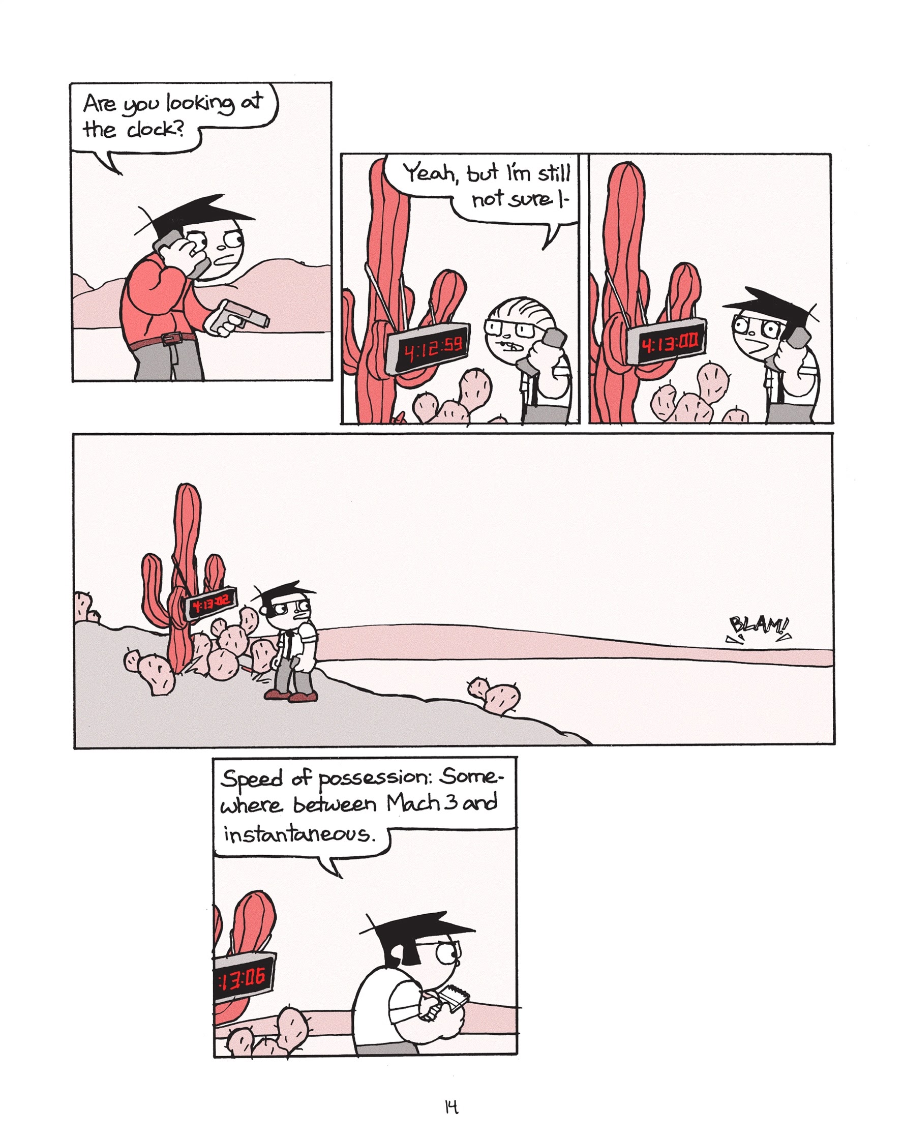 Read online Jason Shiga: Demon comic -  Issue # TPB 2 (Part 1) - 19