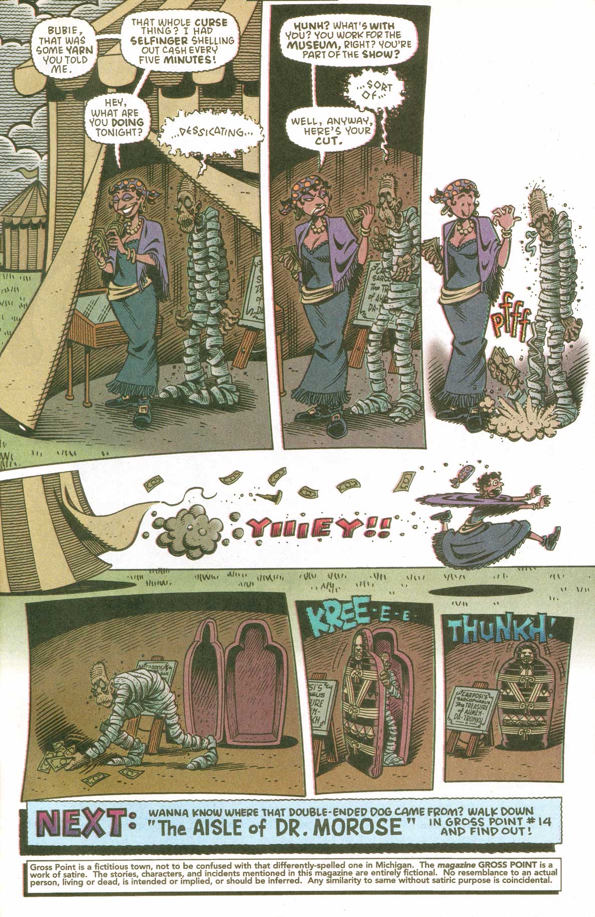 Read online Gross Point comic -  Issue #13 - 23