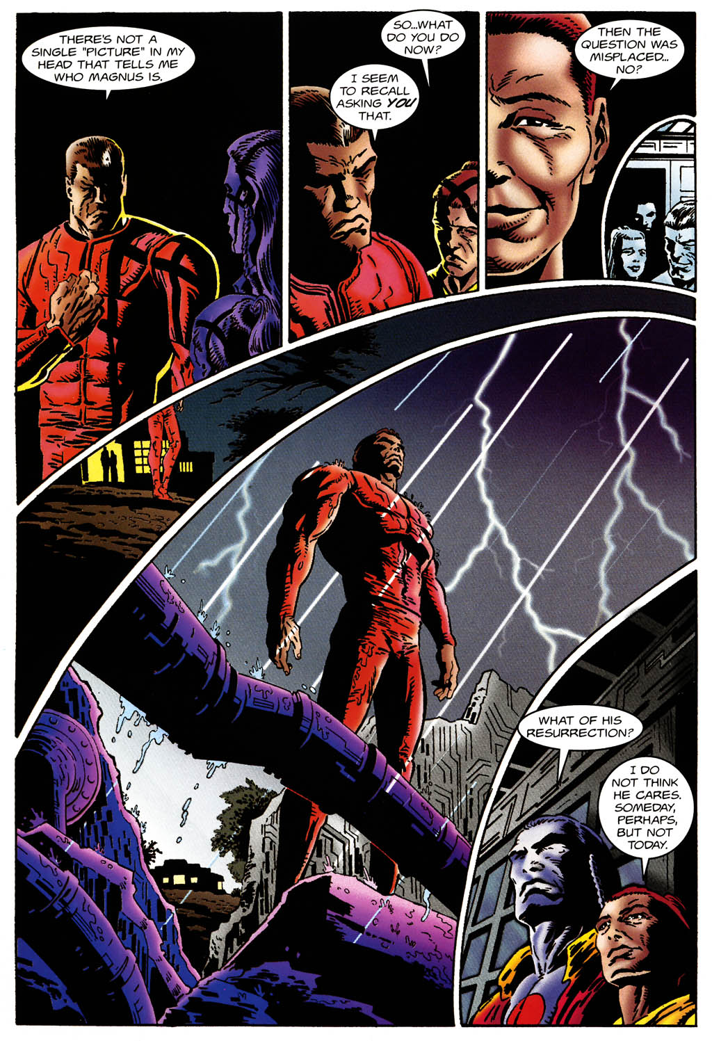 Read online Magnus Robot Fighter (1991) comic -  Issue #59 - 17