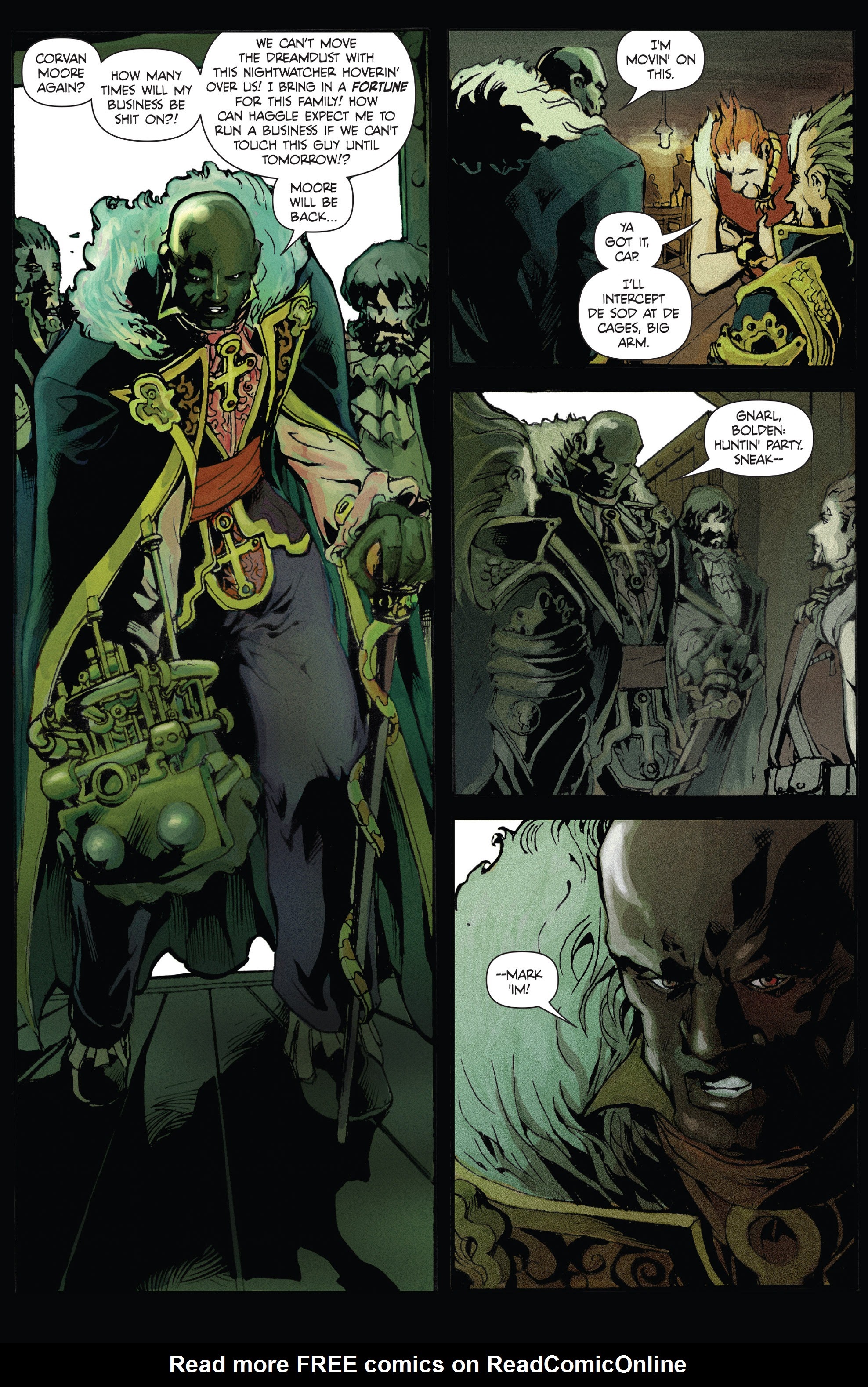 Read online Raven Nevermore comic -  Issue #1 - 9