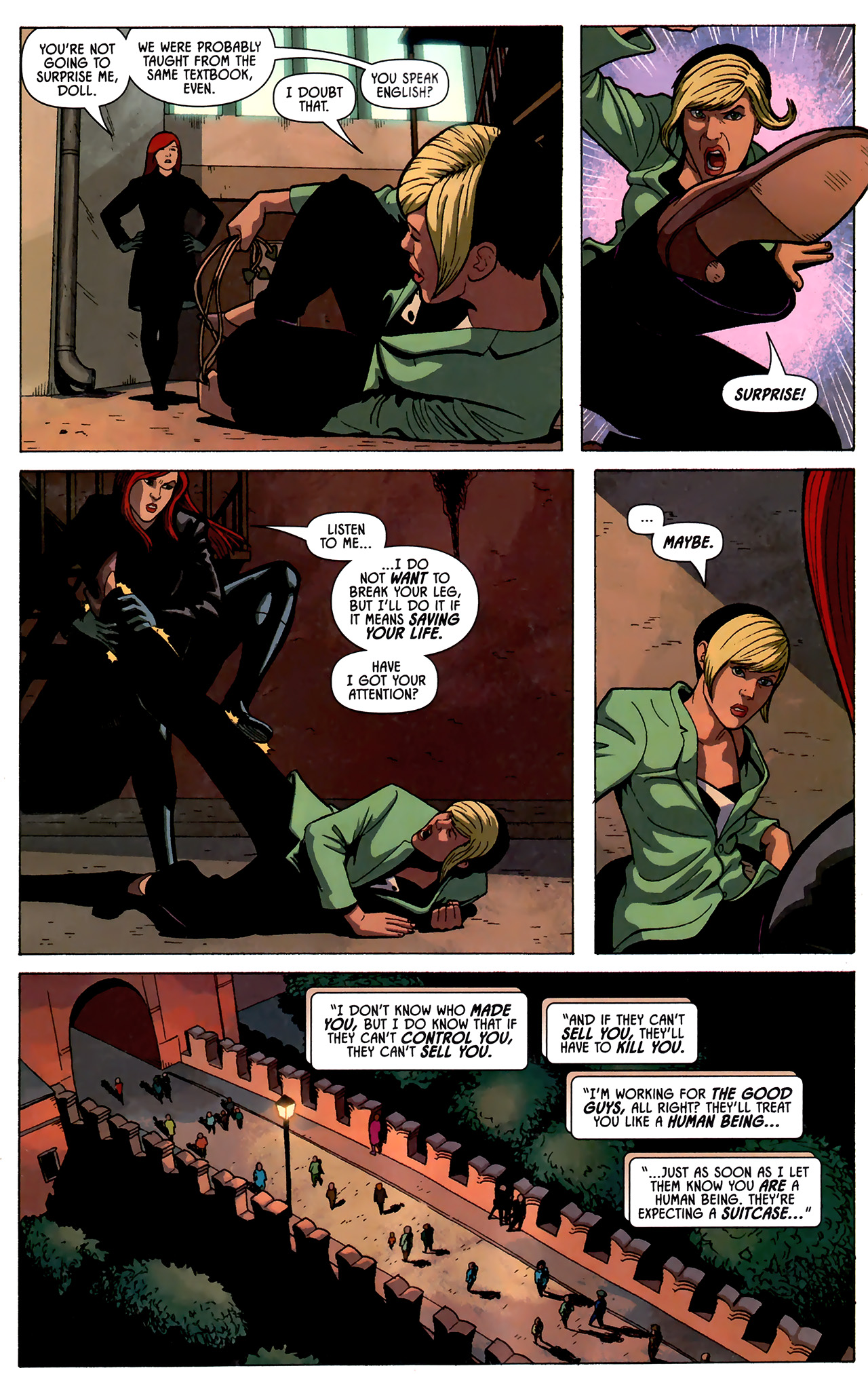 Read online Enter the Heroic Age comic -  Issue # Full - 25