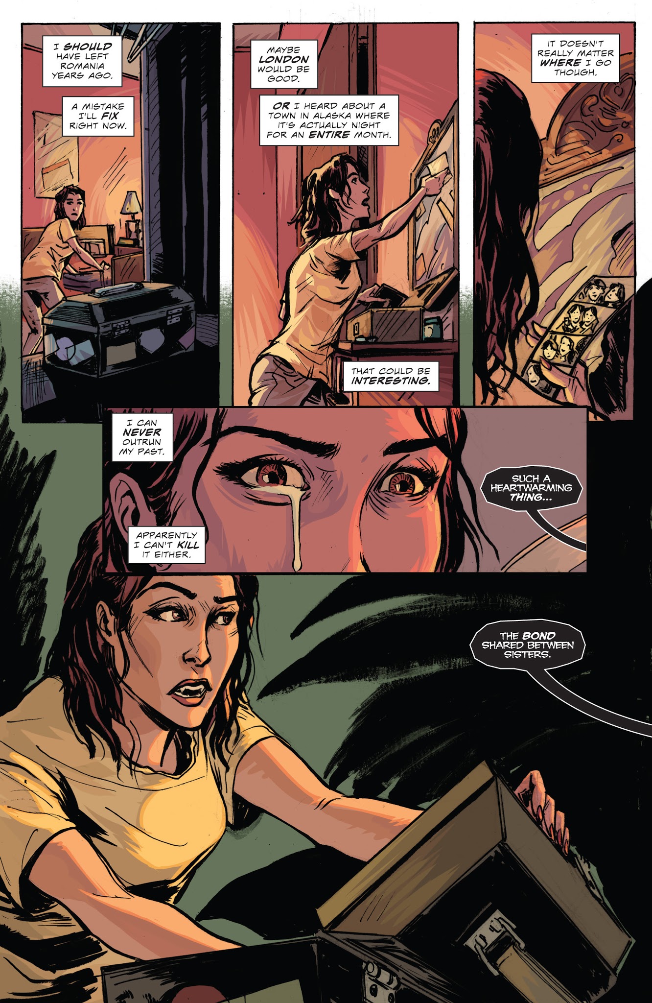 Read online Subspecies comic -  Issue #1 - 19