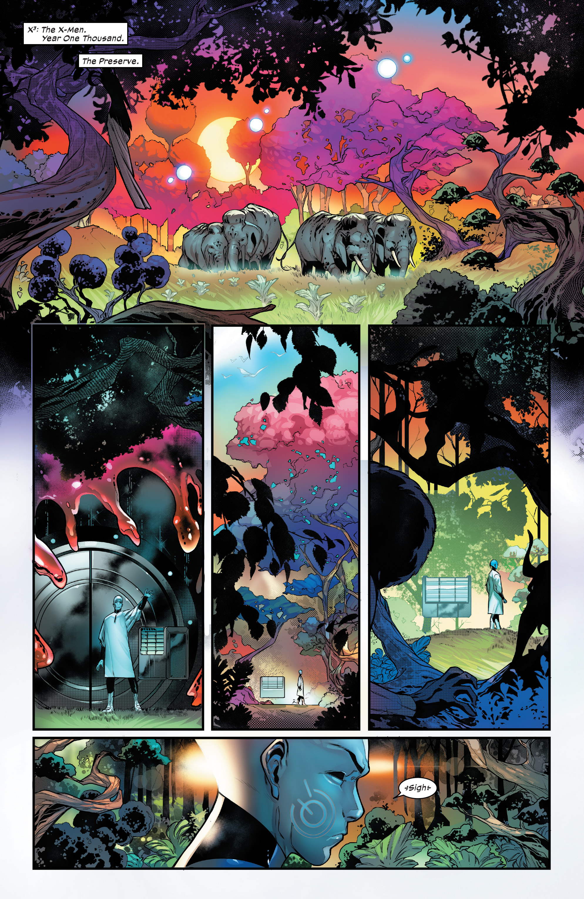 Read online Powers of X comic -  Issue #6 - 11