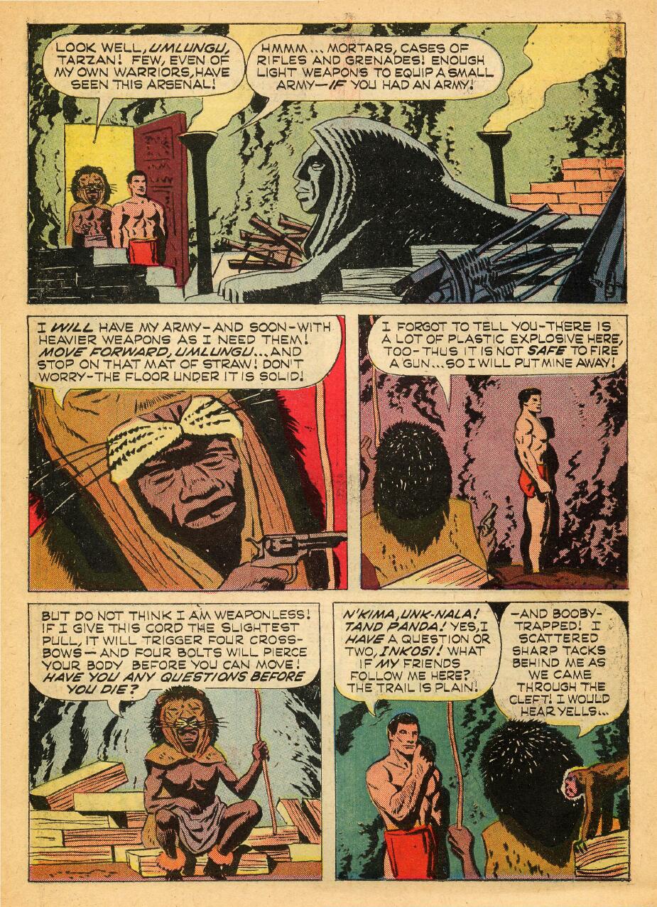 Read online Tarzan (1962) comic -  Issue #153 - 14