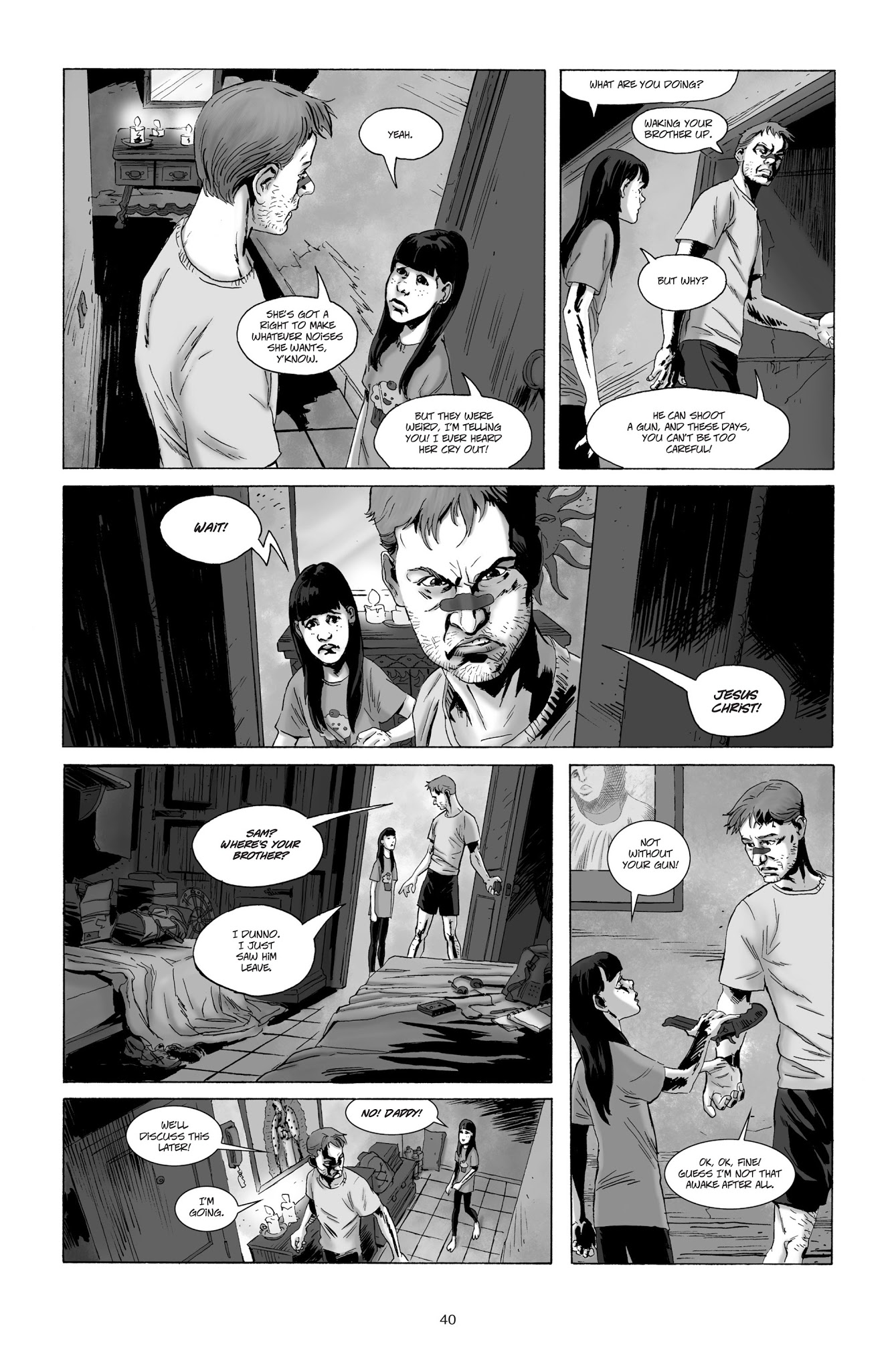 Read online World War Wolves comic -  Issue #2 - 39