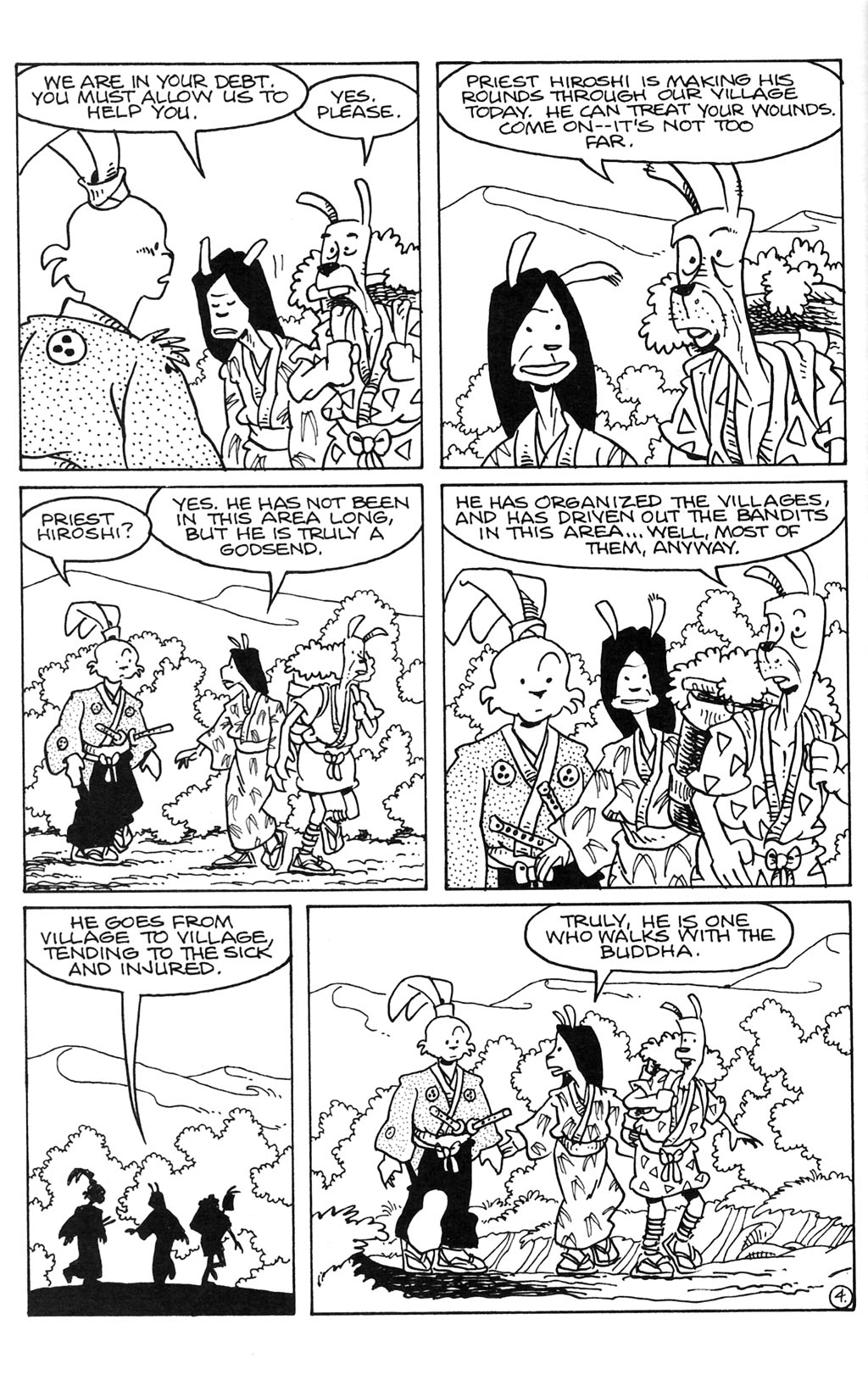 Usagi Yojimbo (1996) Issue #82 #82 - English 6