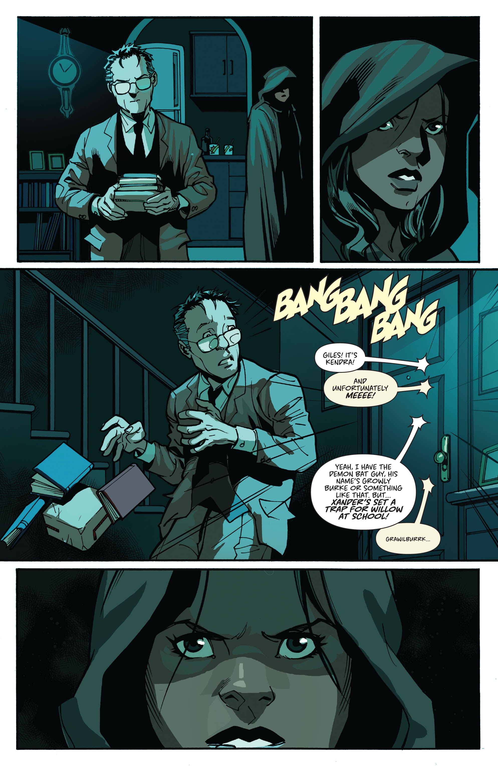 Read online Buffy the Vampire Slayer comic -  Issue #23 - 12
