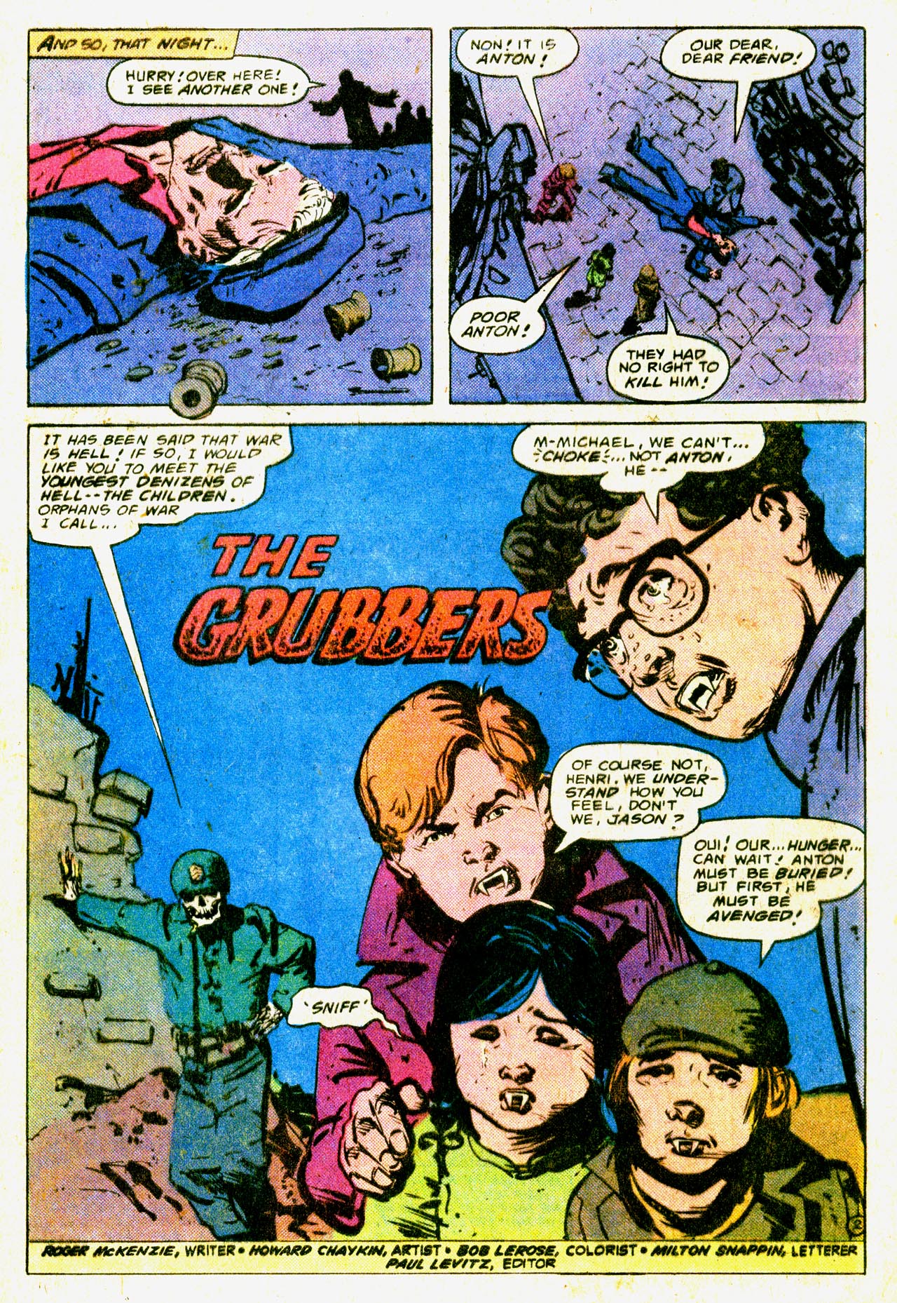 Read online Weird War Tales (1971) comic -  Issue #62 - 5