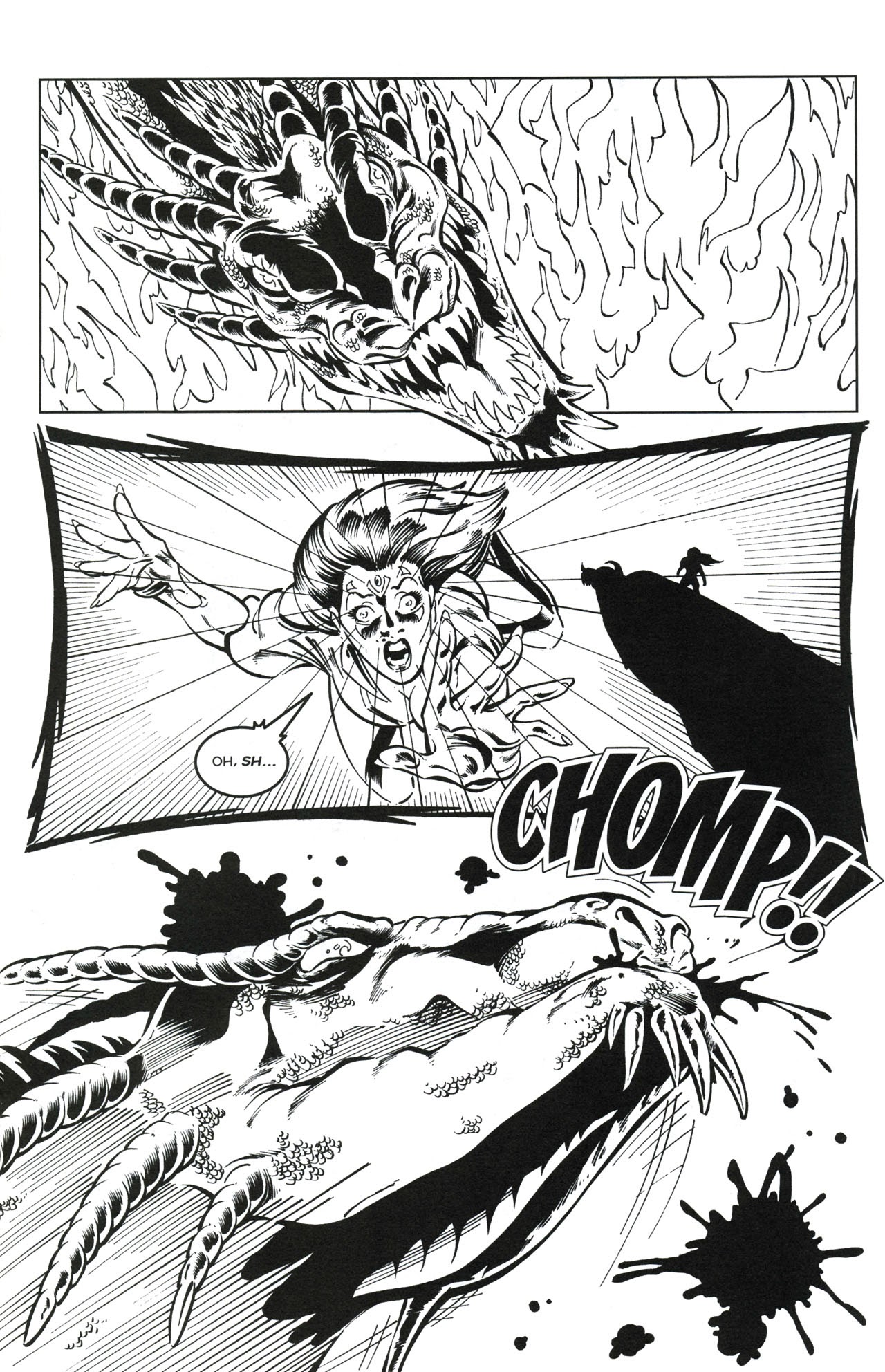 Read online Pandora: Demonography comic -  Issue #3 - 20