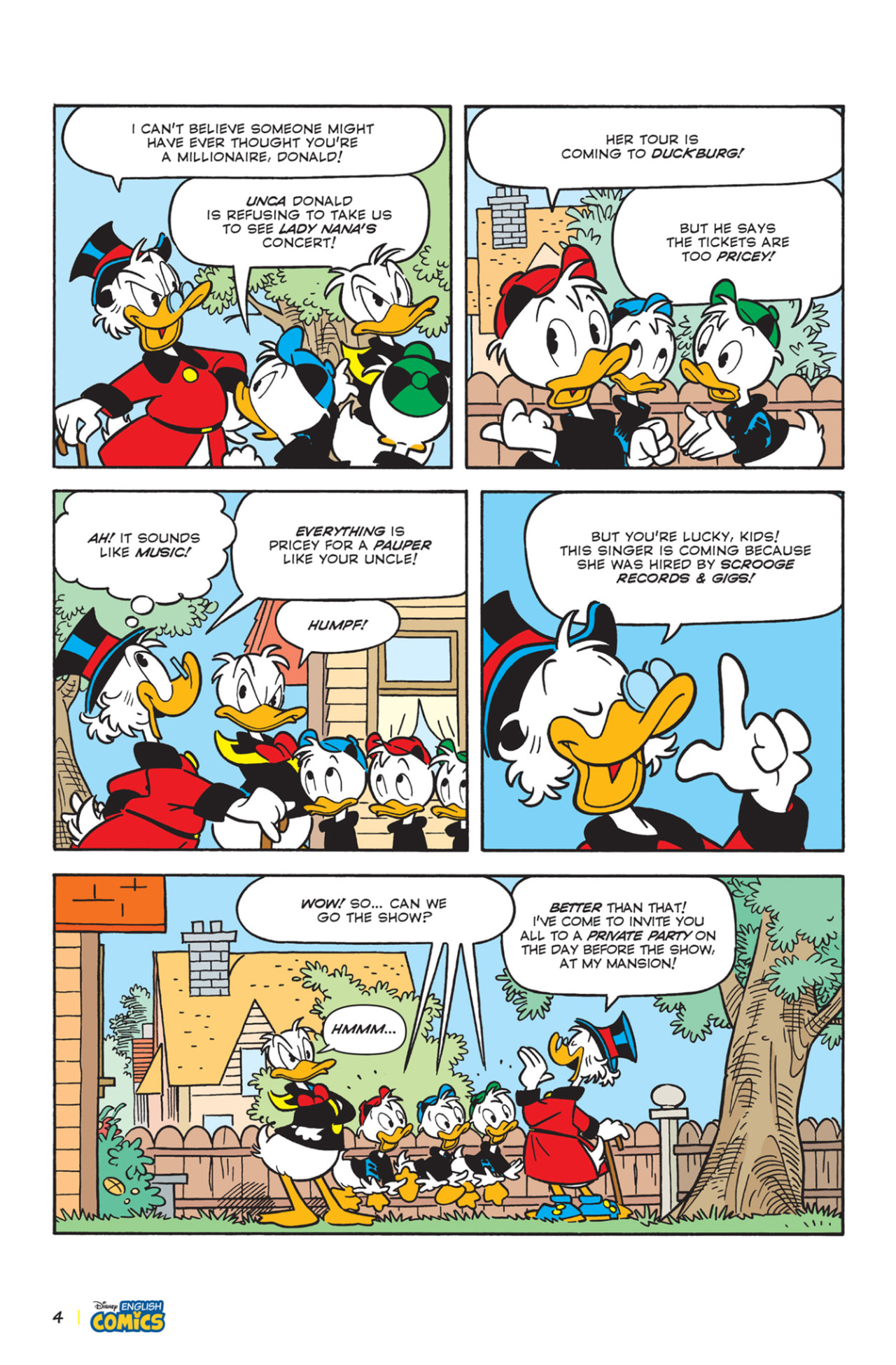 Read online Disney English Comics (2021) comic -  Issue #14 - 3