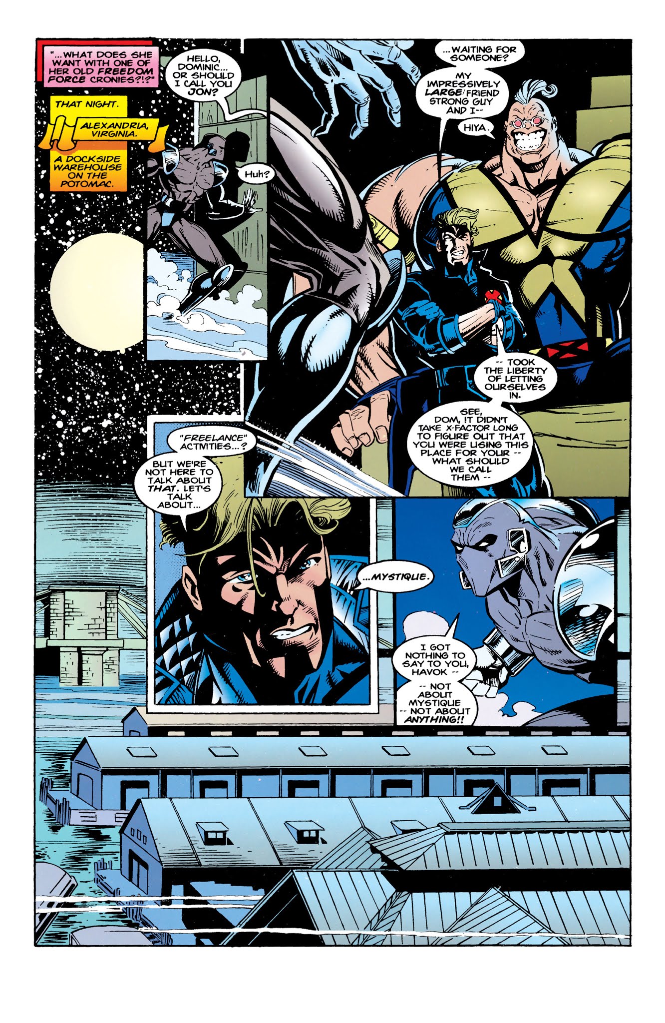 Read online X-Men: Age of Apocalypse Prelude comic -  Issue # TPB (Part 1) - 33
