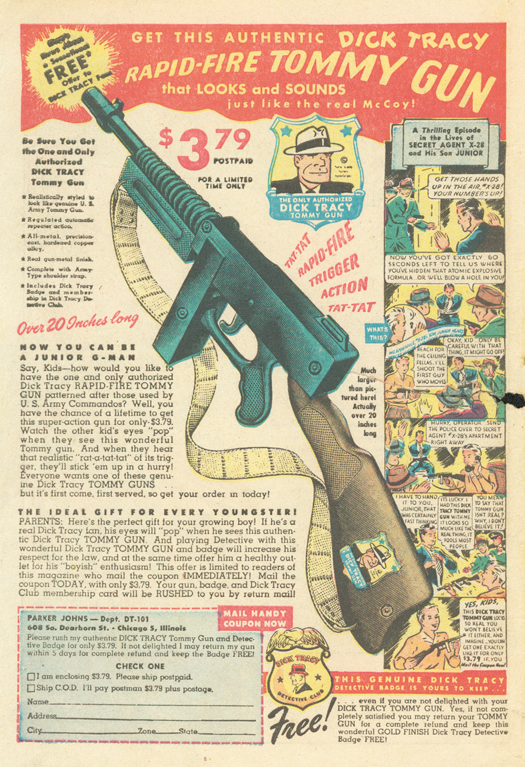 Read online Margie Comics comic -  Issue #37 - 50