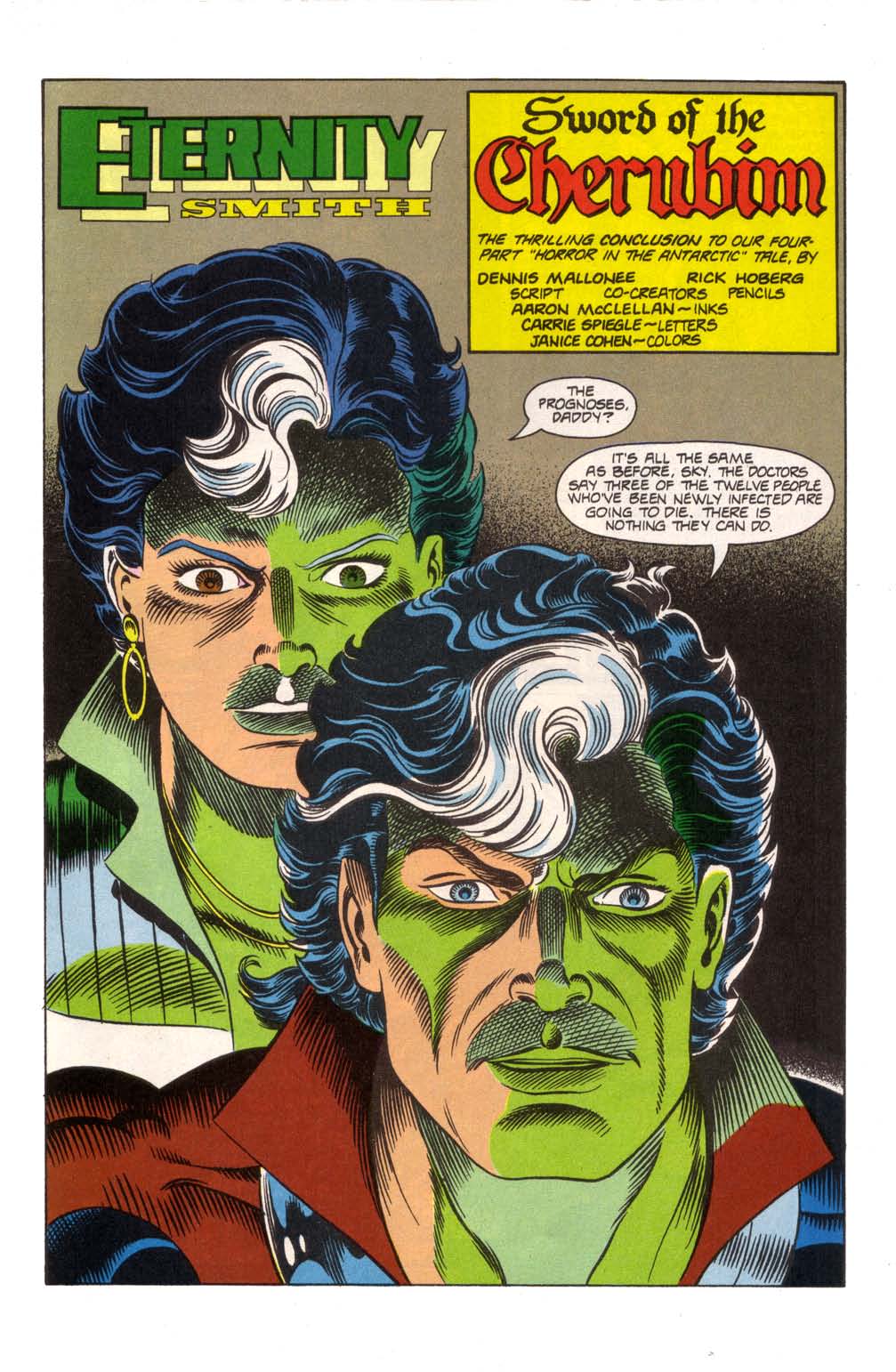 Read online Eternity Smith (1987) comic -  Issue #7 - 3