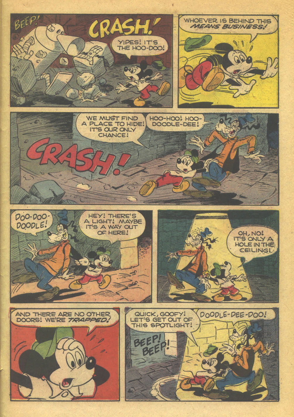 Read online Walt Disney's Comics and Stories comic -  Issue #331 - 31
