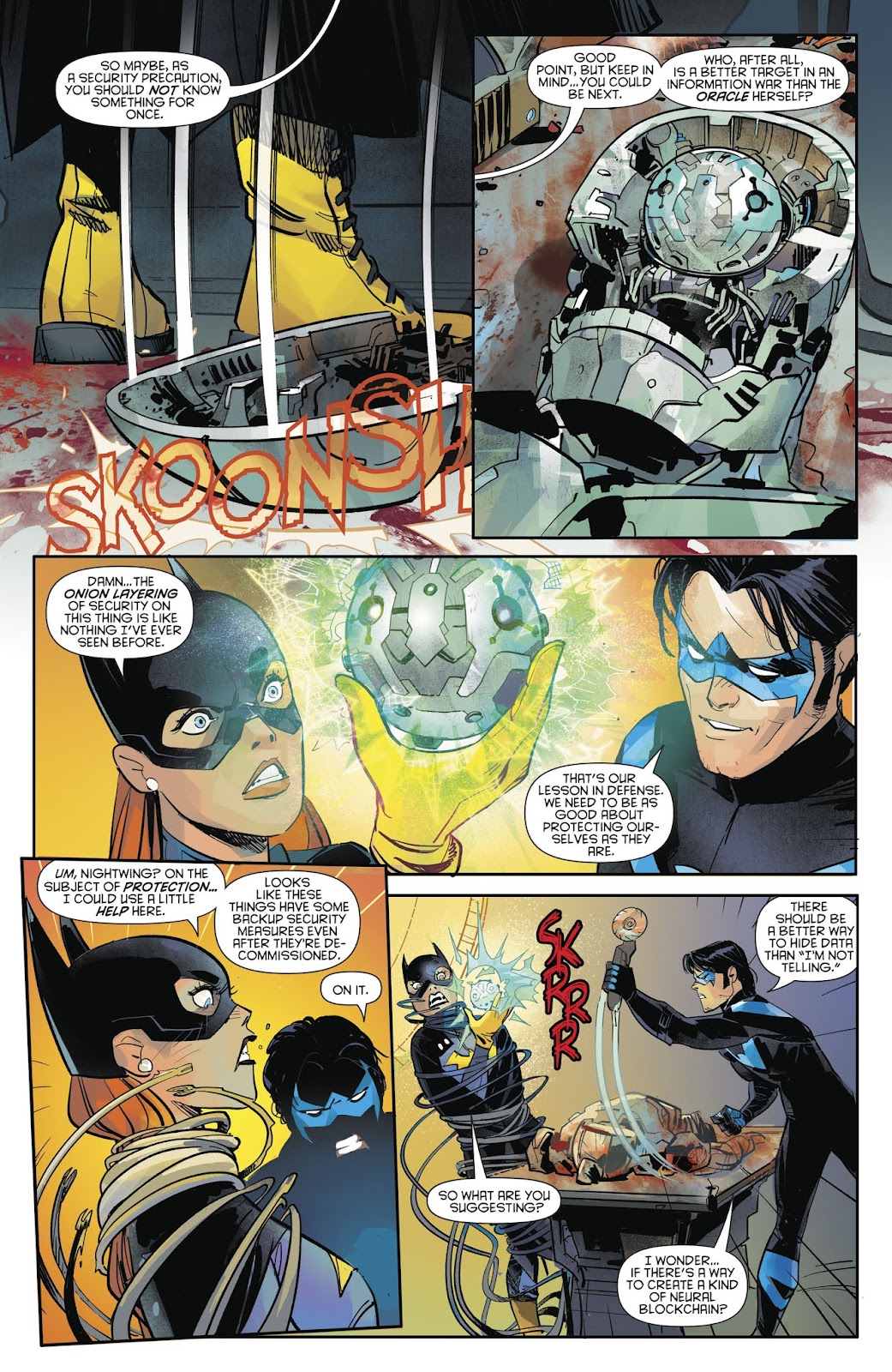 Nightwing (2016) issue Annual 1 - Page 30