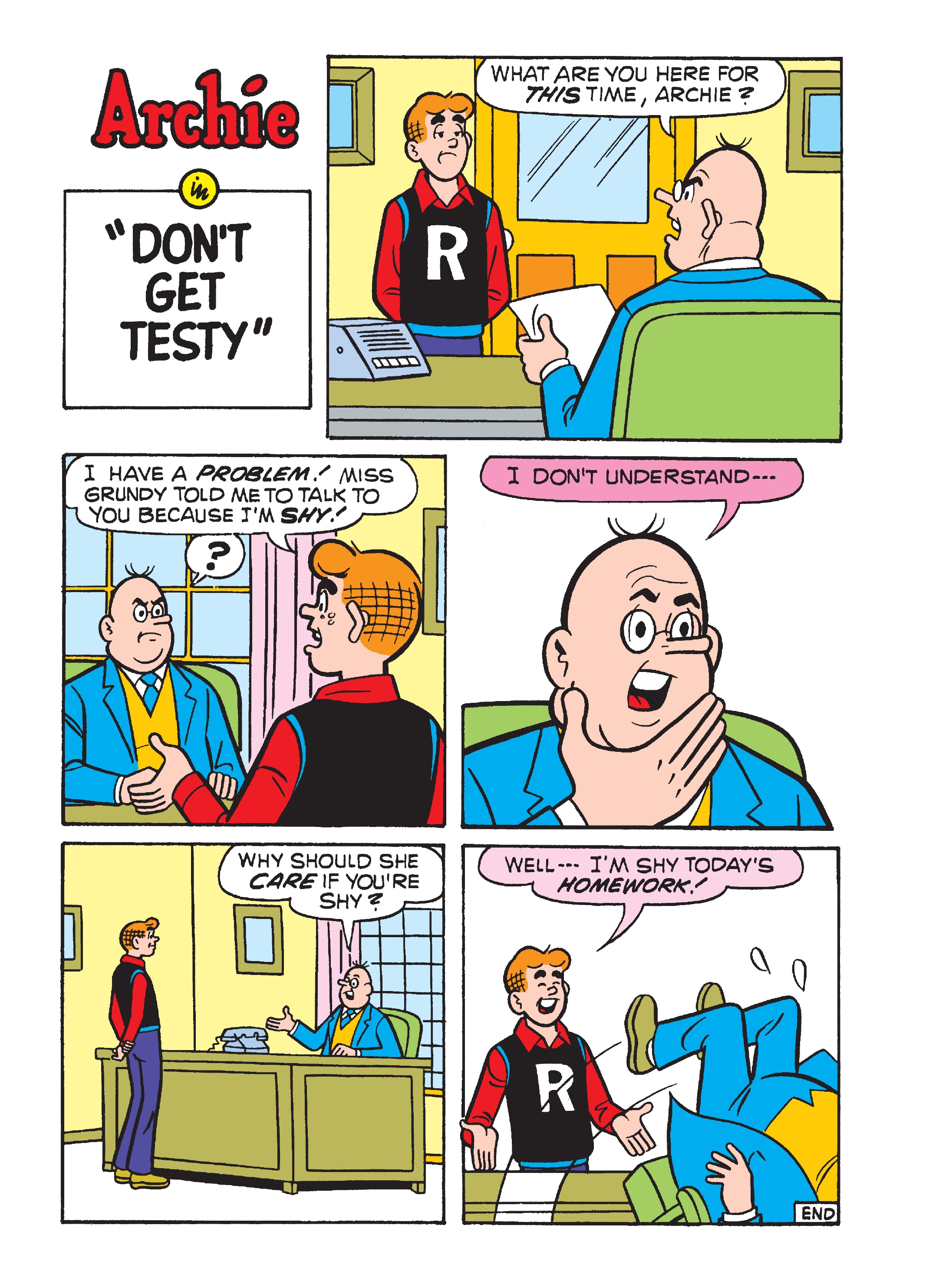 Read online Archie's Double Digest Magazine comic -  Issue #325 - 57