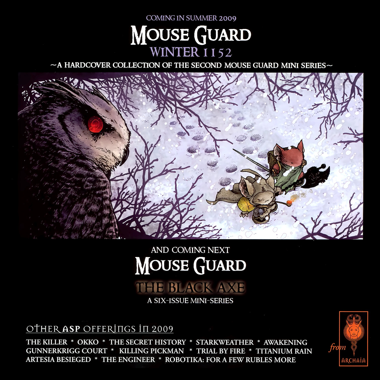 Mouse Guard: Winter 1152 issue 6 - Page 26