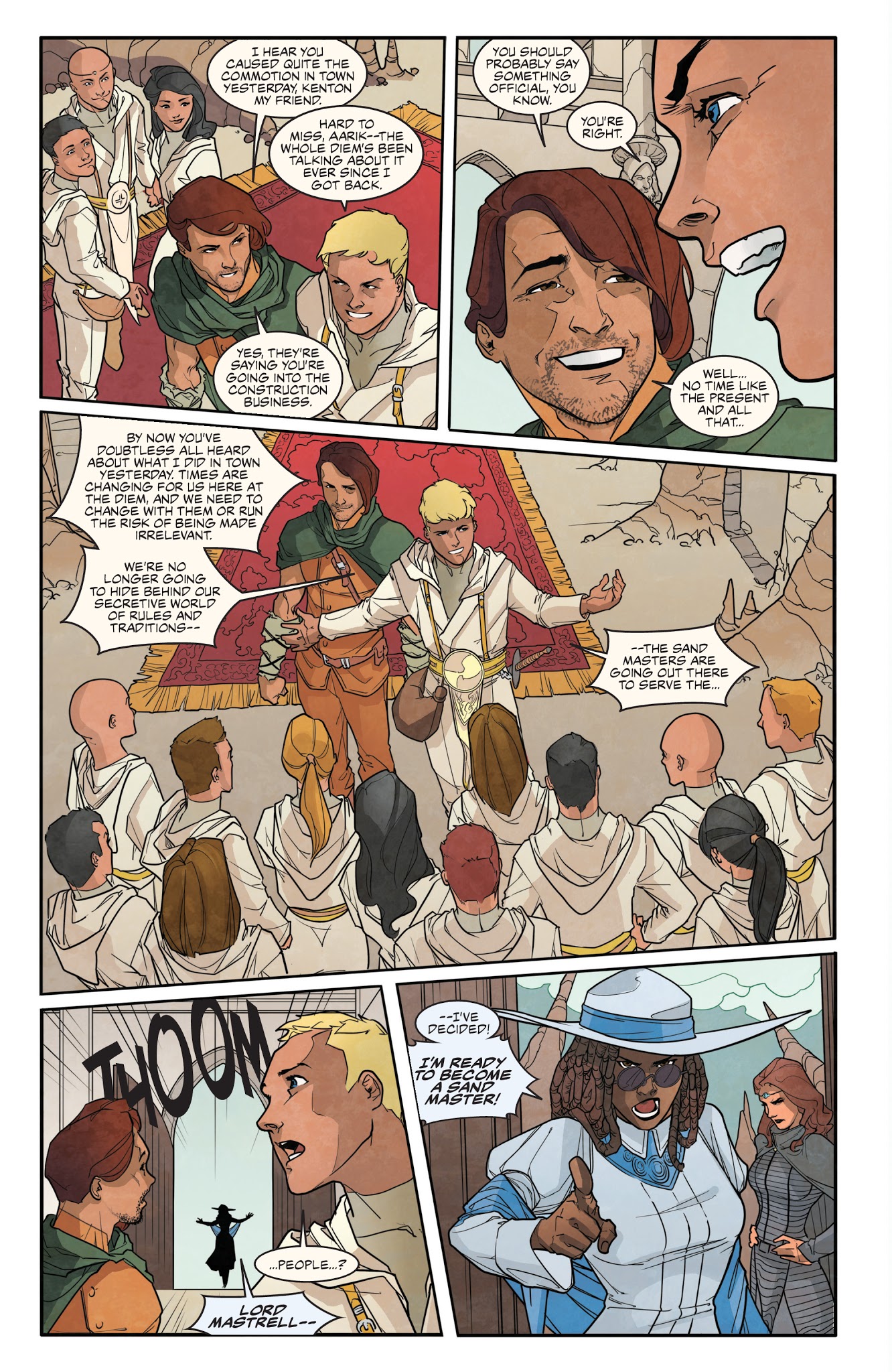 Read online White Sand comic -  Issue #2 - 149