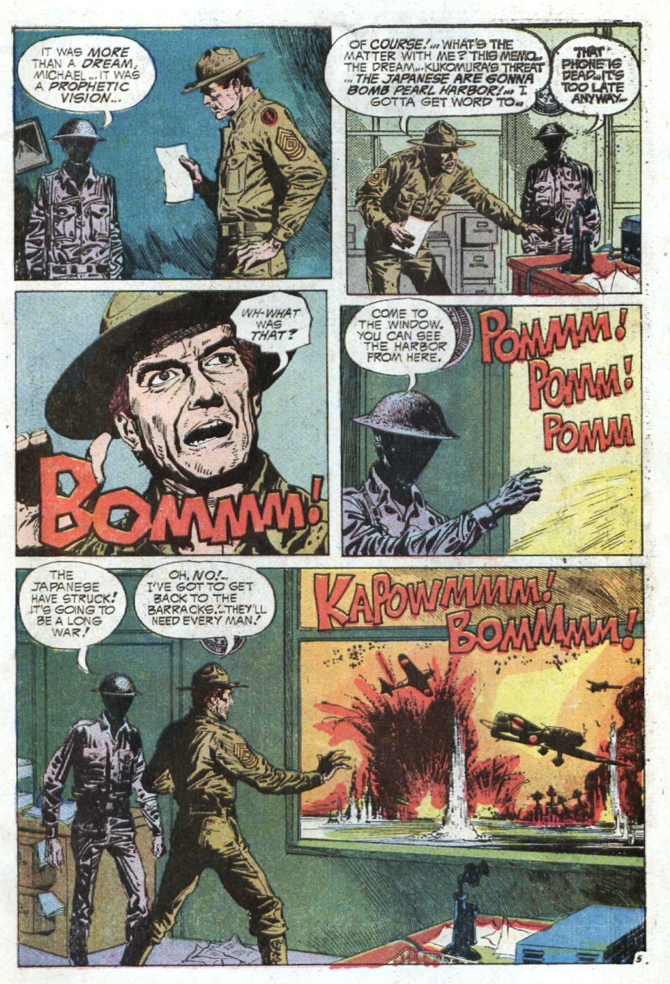 Read online Weird War Tales (1971) comic -  Issue #14 - 7