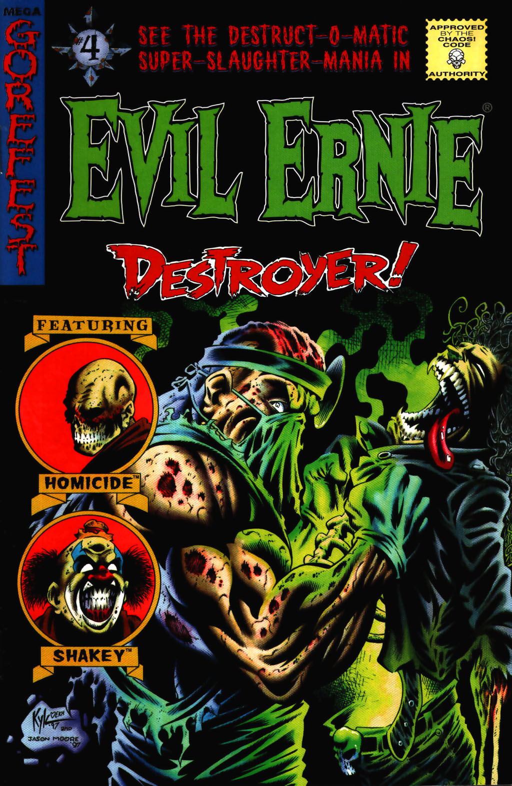 Read online Evil Ernie: Destroyer comic -  Issue #4 - 25