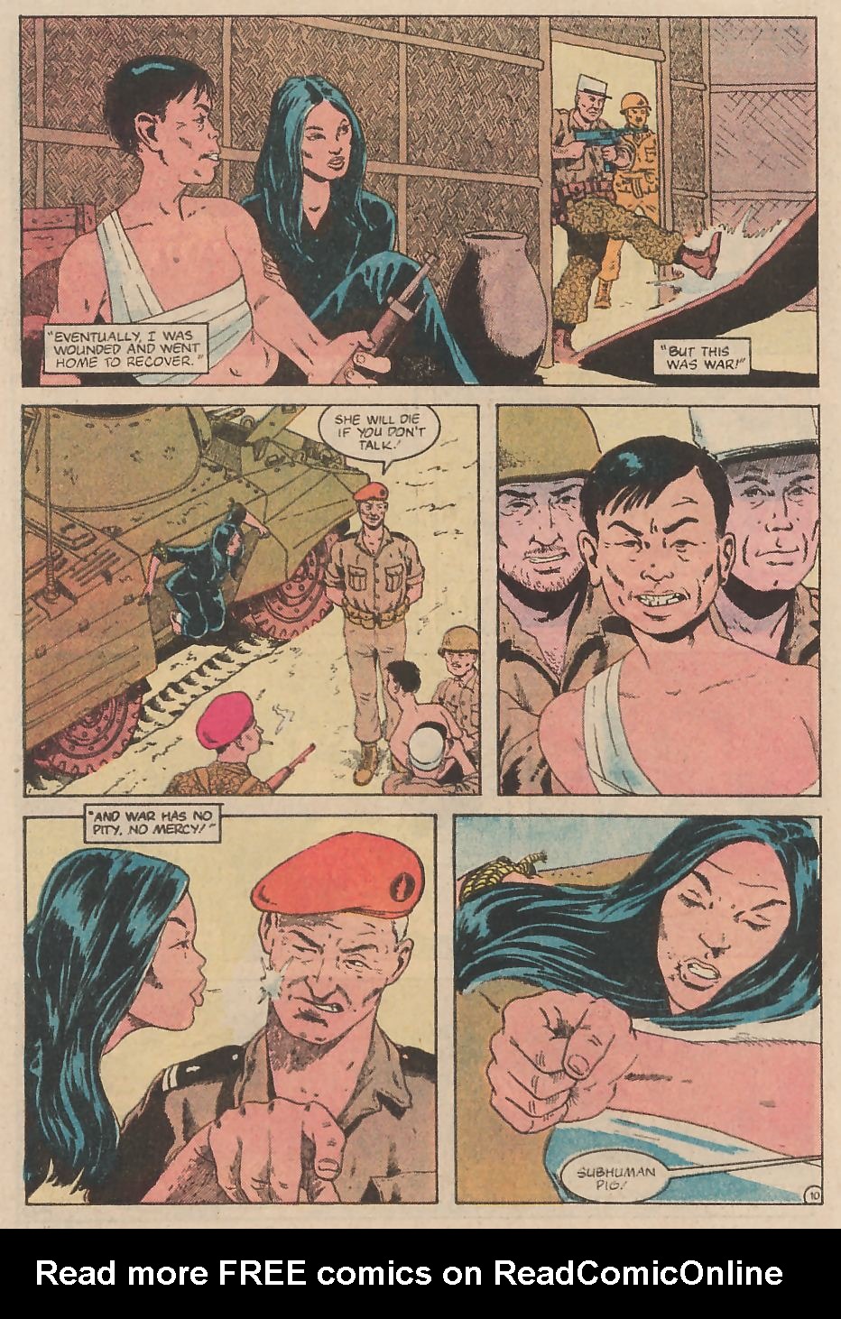 Read online The 'Nam comic -  Issue #7 - 11