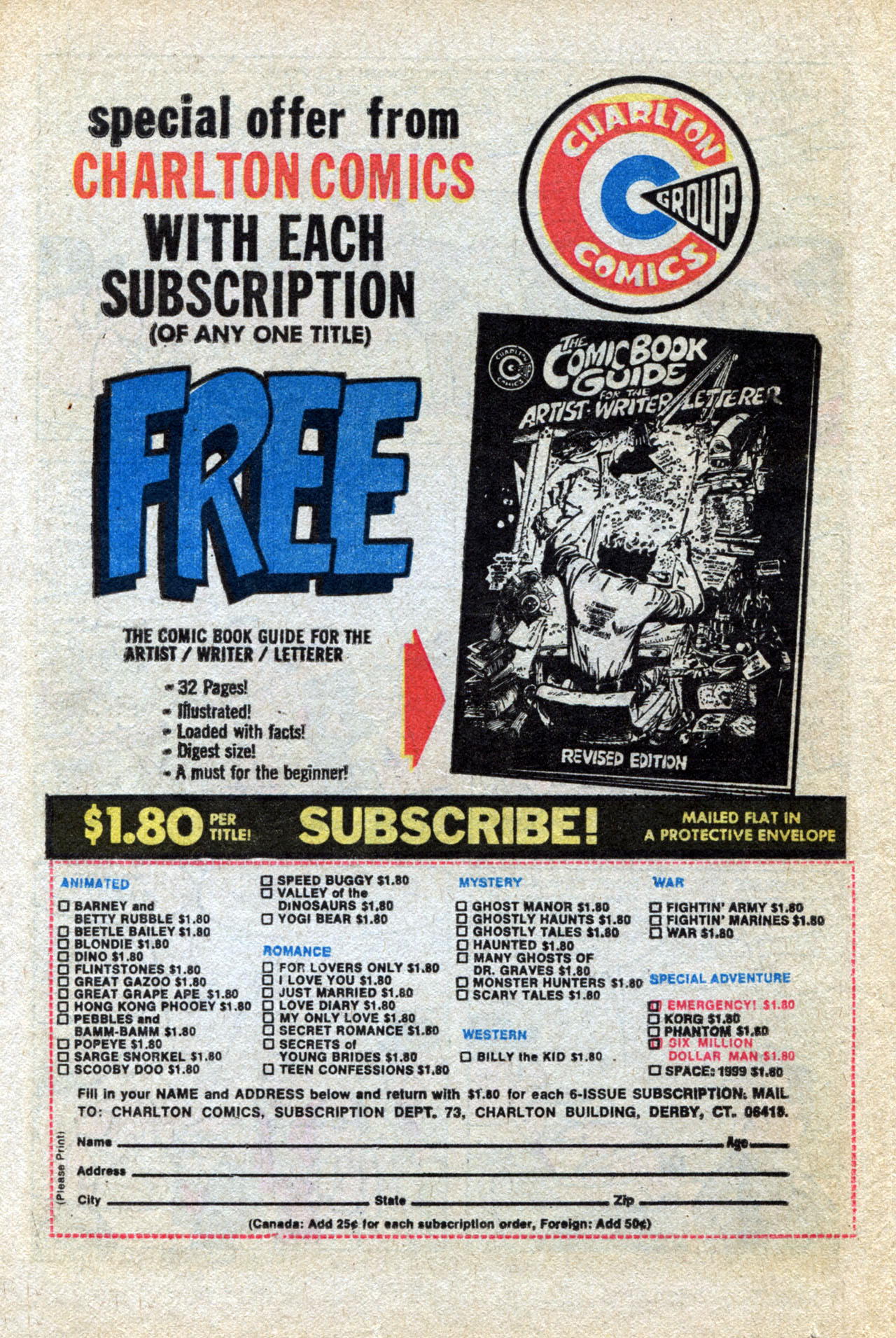 Read online Yogi Bear (1970) comic -  Issue #34 - 22