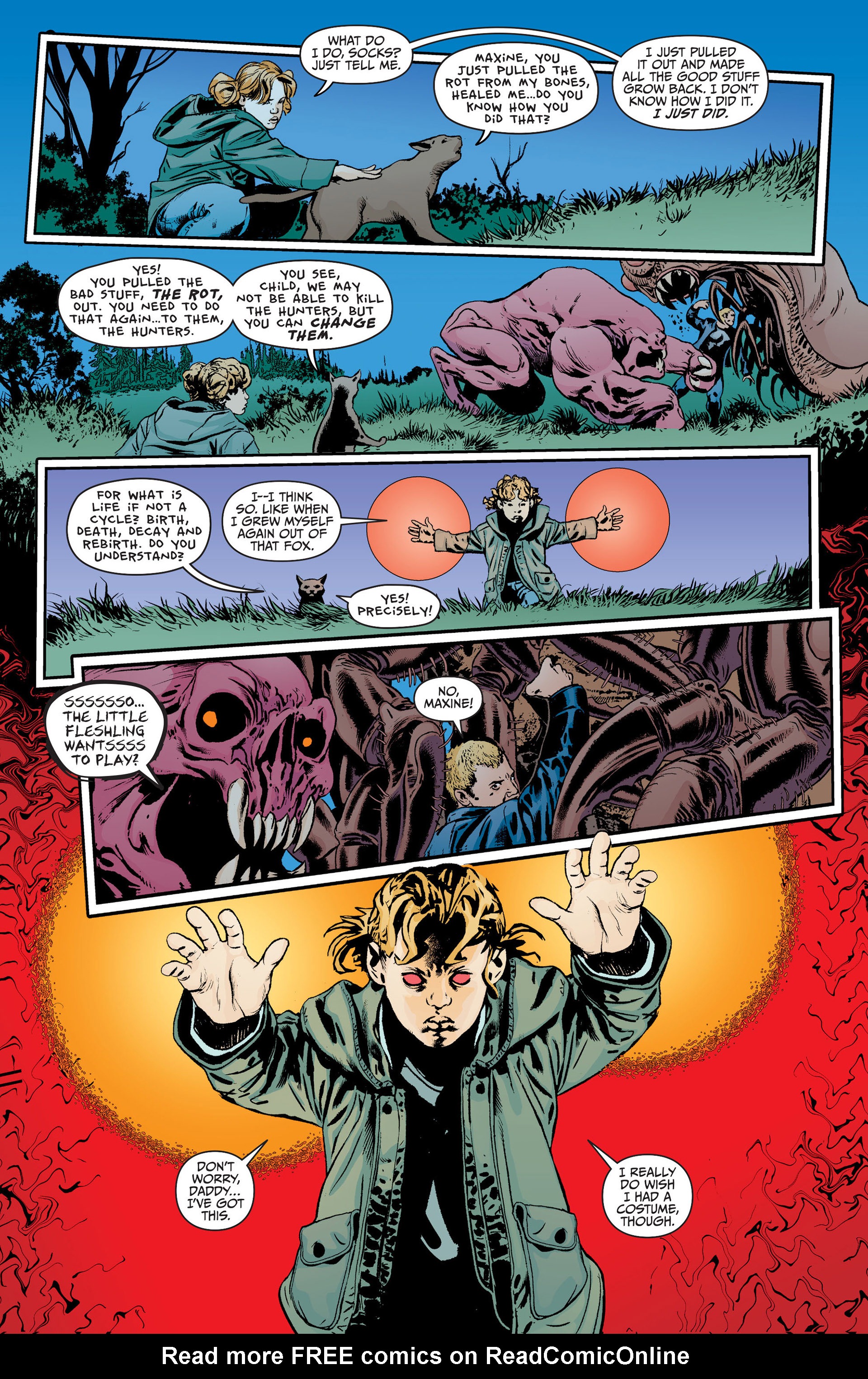 Read online Animal Man (2011) comic -  Issue #18 - 14